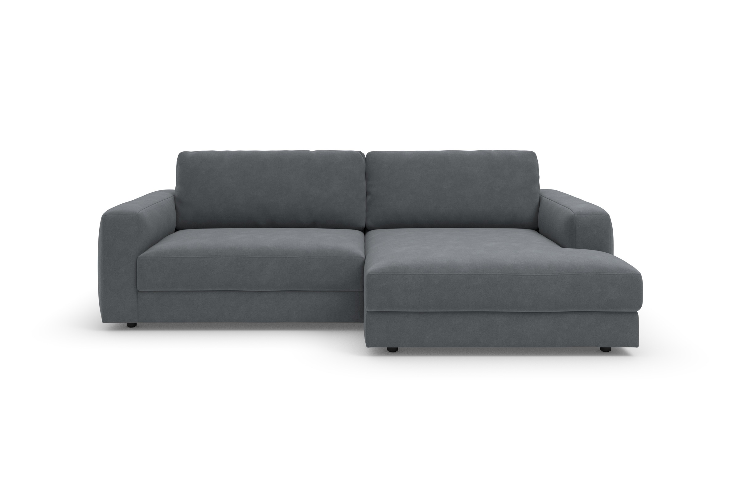 TRENDMANUFAKTUR Ecksofa "Bourbon Mega Ecke mit tollem Sitzkomfort, Breite 2 günstig online kaufen