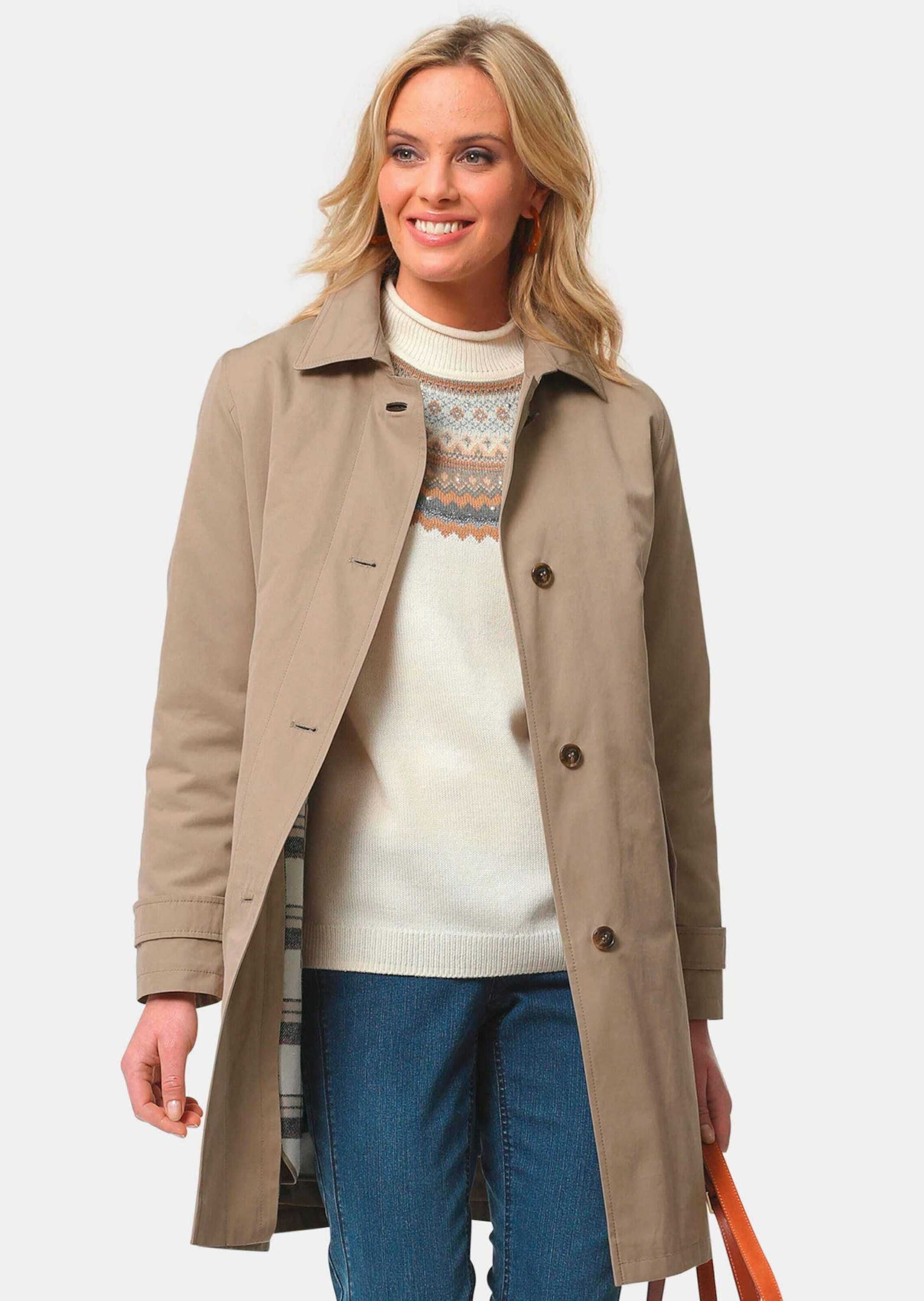 GOLDNER Langmantel "Mantel für jede Jahreszeit" günstig online kaufen