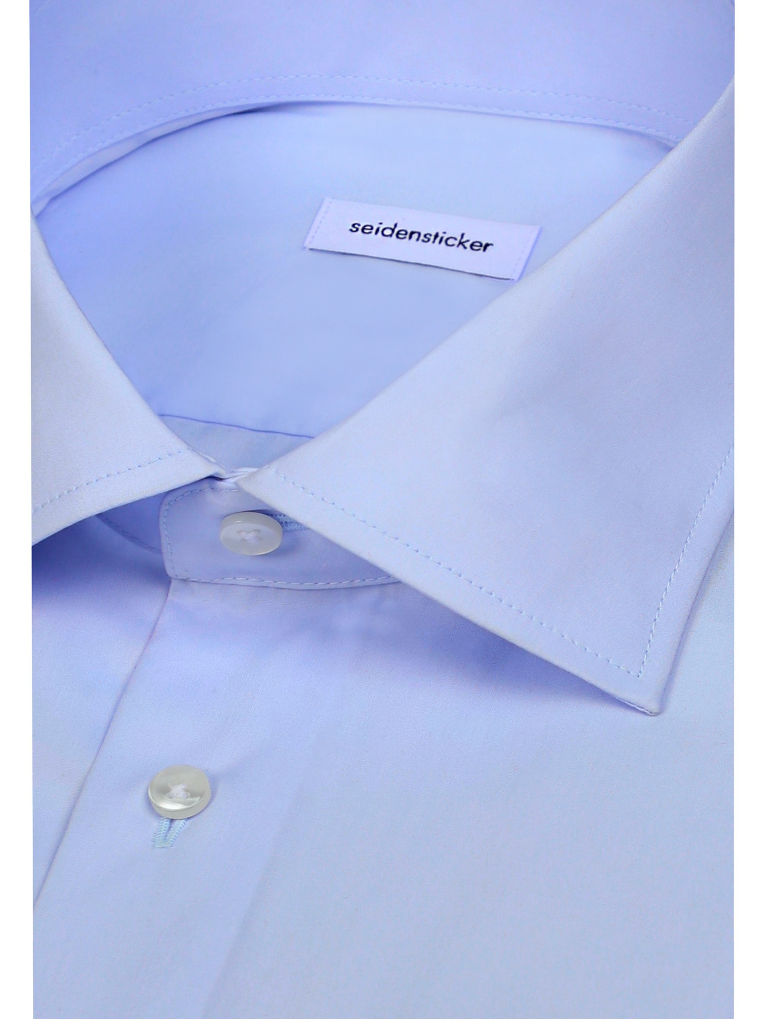 seidensticker Businesshemd »Schwarze Rose« X-Slim 1/1 Kentkragen Uni