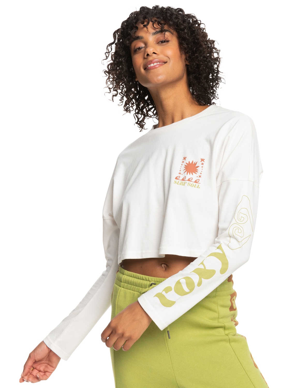 Roxy Langarmshirt "Desire To Love A" günstig online kaufen