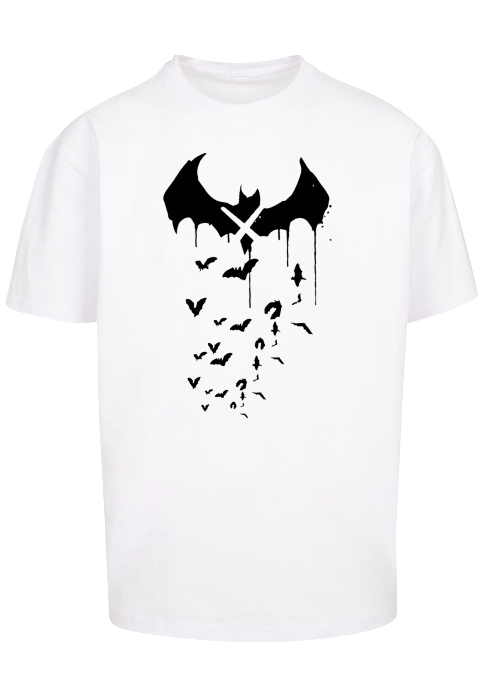 F4NT4STIC T-Shirt "DC Comics Batman Arkham Bats X Drip", Print günstig online kaufen