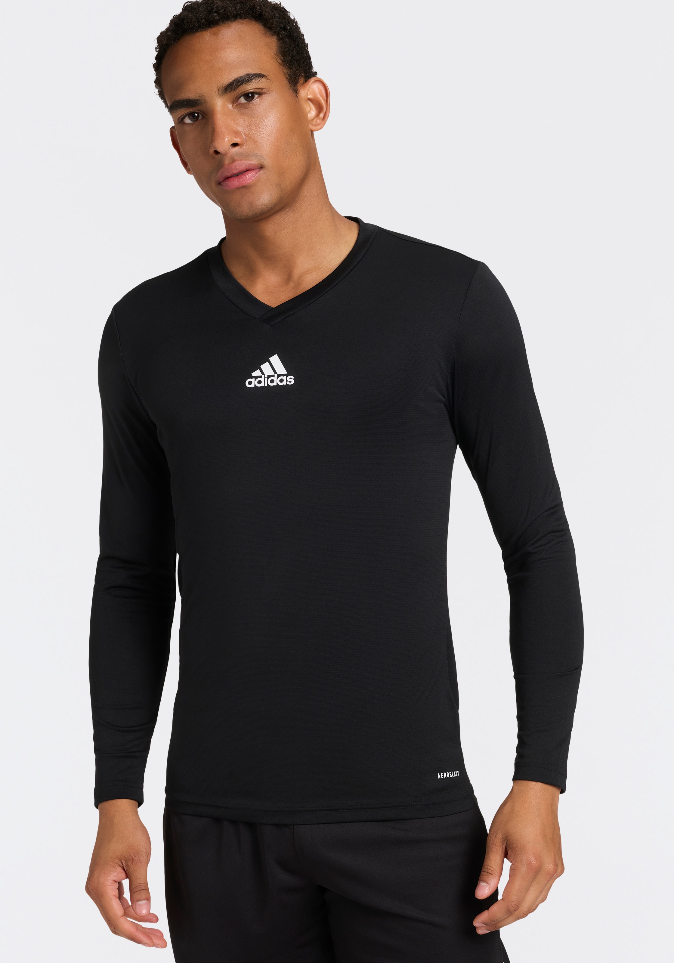 Adidas Herren Orange Underwear Langarm Team Base Top Langarm Underwear Langarm Team - Image 5