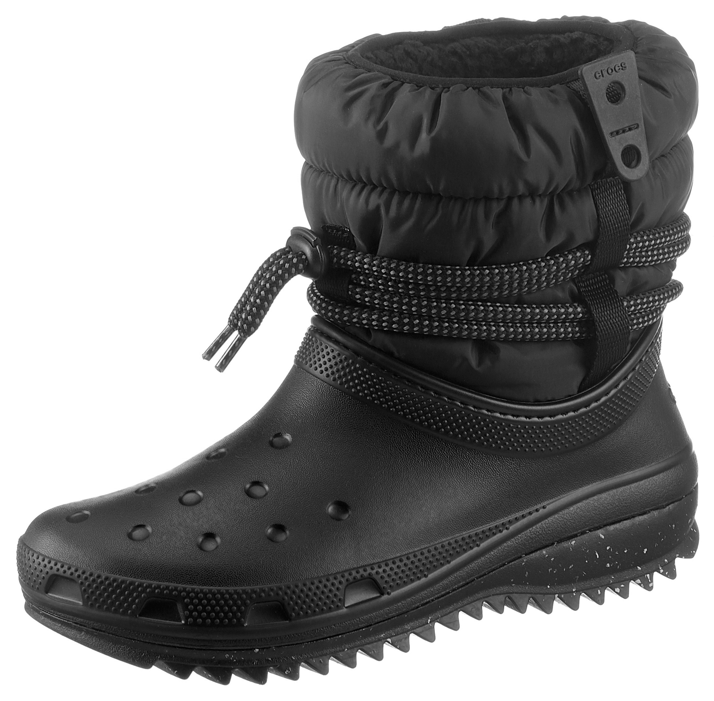 Crocs Winterstiefel "Classic Neo Puff Luxe Boot W", mit Warmfutter