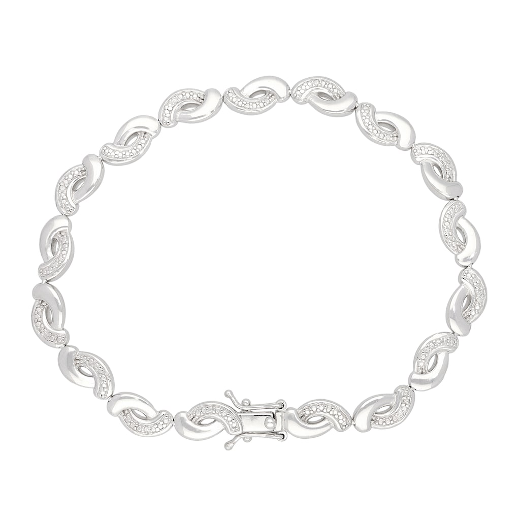 Vivance Silberarmband »classic design«