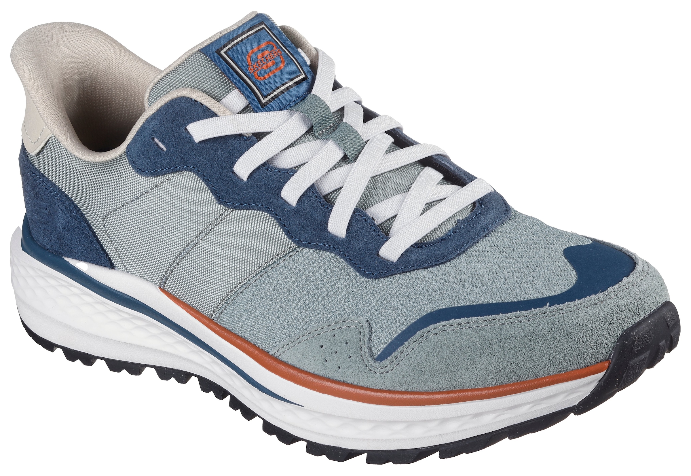 Skechers Slip-On Sneaker »SLADE ULTRA«, mit Bungee Schnürung