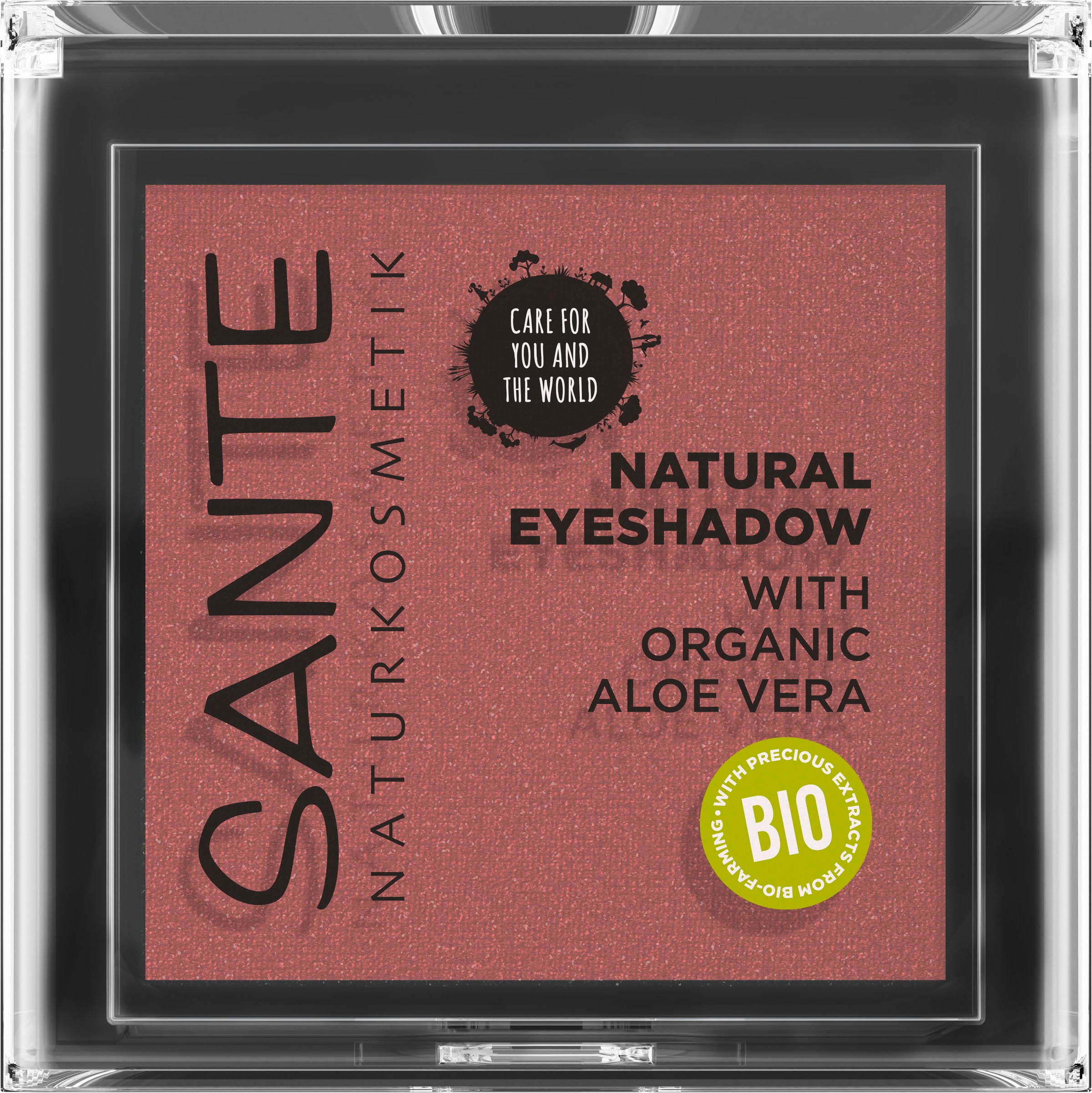 SANTE Lidschatten »Natural Eyeshadow«
