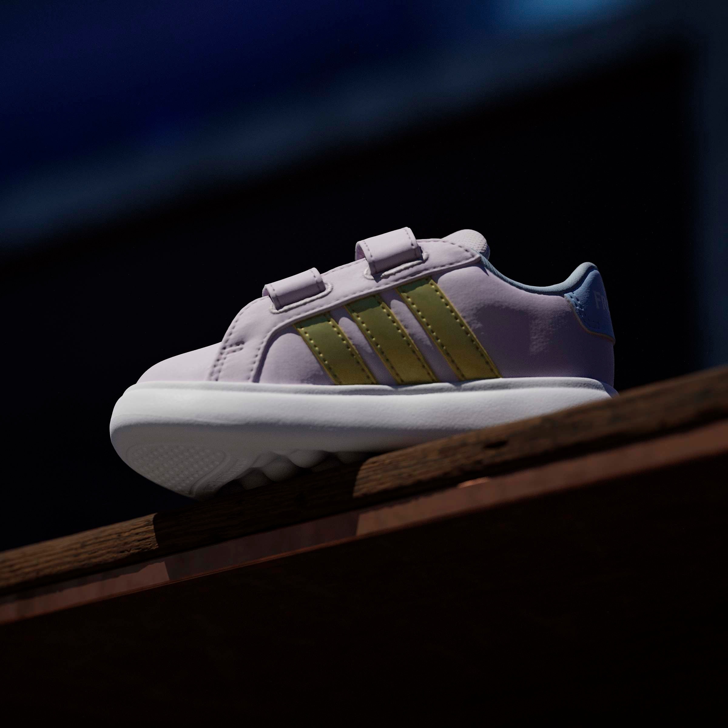 adidas Sportswear Klettschuh »ADIDAS FROZEN GRAND COURT 3.0 BABYS UND KLEINKINDER«  Frozen, für Kinder