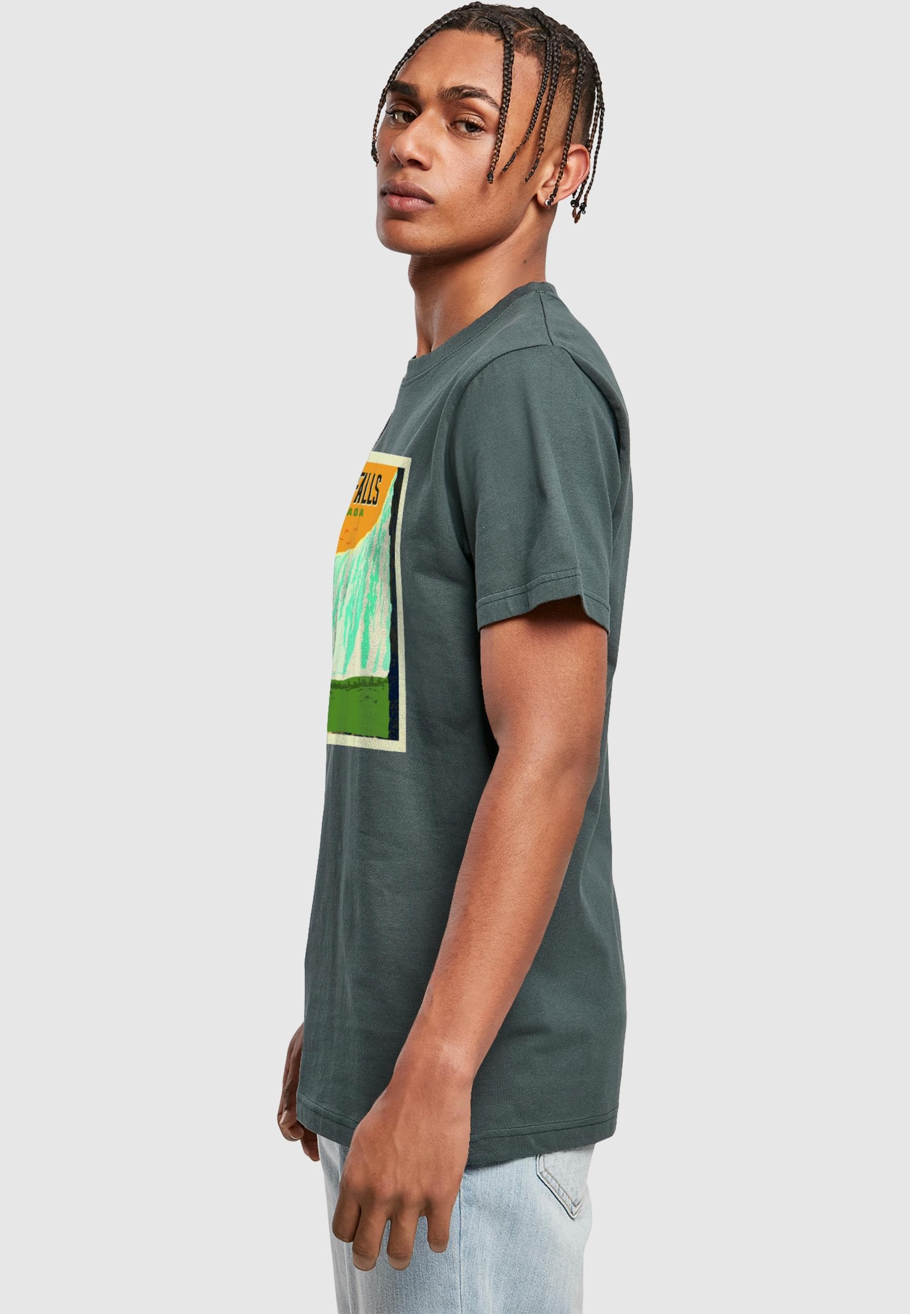 MisterTee T-Shirt »MisterTee Niagara Falls Tee«, (1 tlg.)