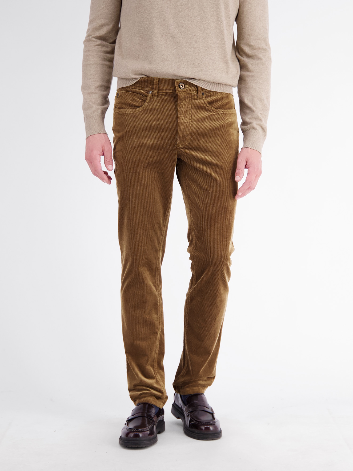LERROS Cordhose »Lässige und bequeme Cordhose im Baxter-Style«