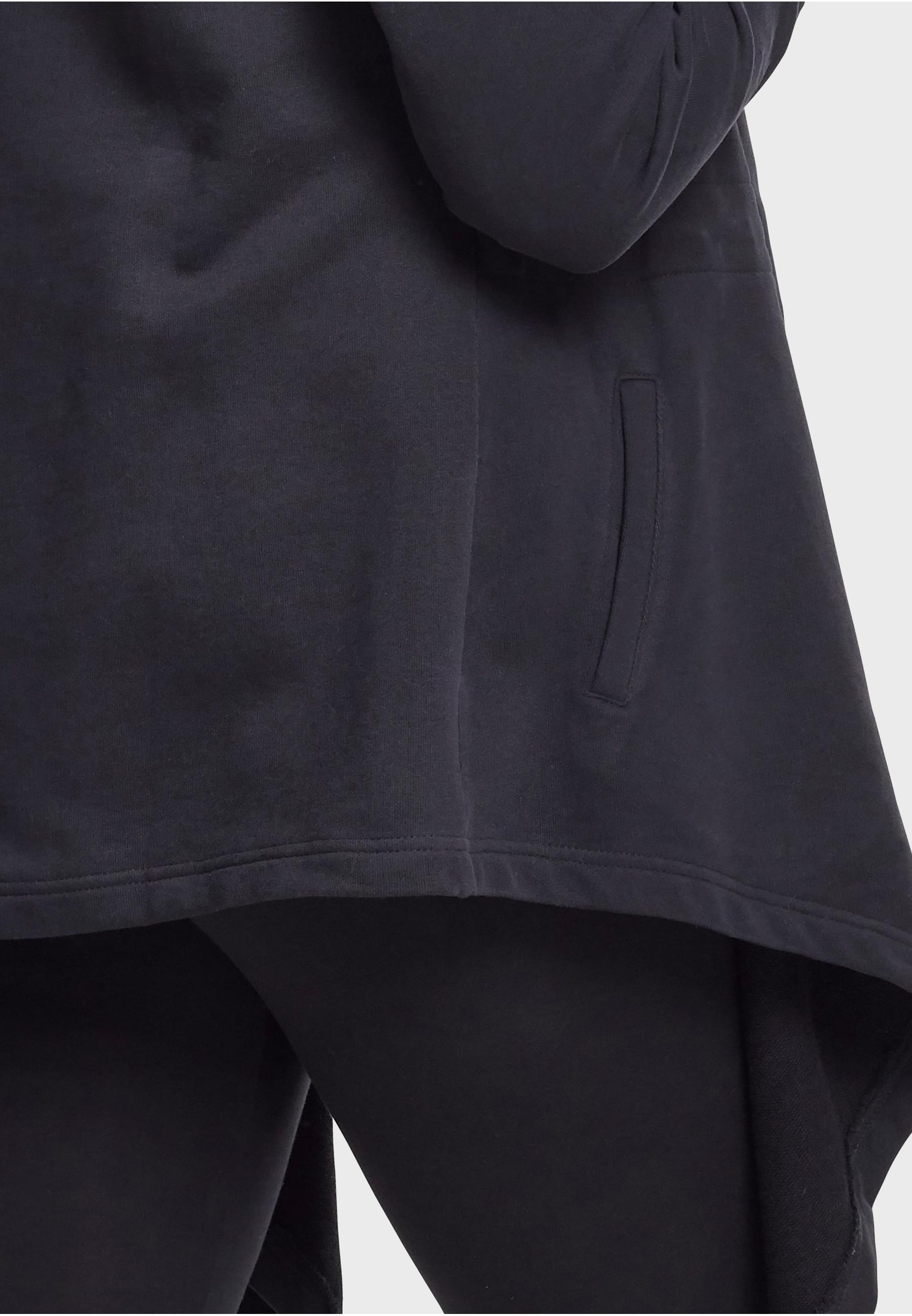 URBAN CLASSICS Strickjacke »Urban Classics Damen Ladies Hooded Sweat Cardigan« 1 Stk.