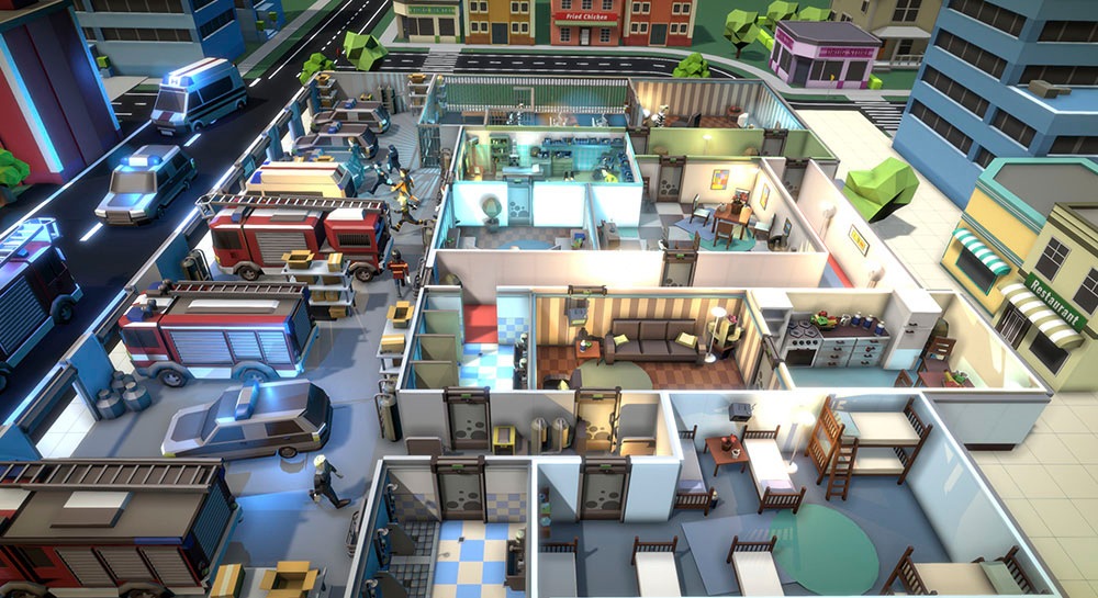 aerosoft Spielesoftware »Der Blaulicht Tycoon-Rescue HQ«, PC