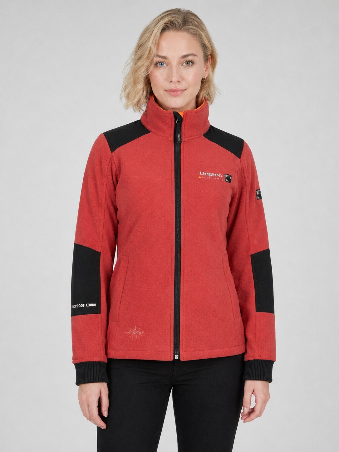 DEPROC Active Fleecejacke "Funktionsjacke Canada Women"