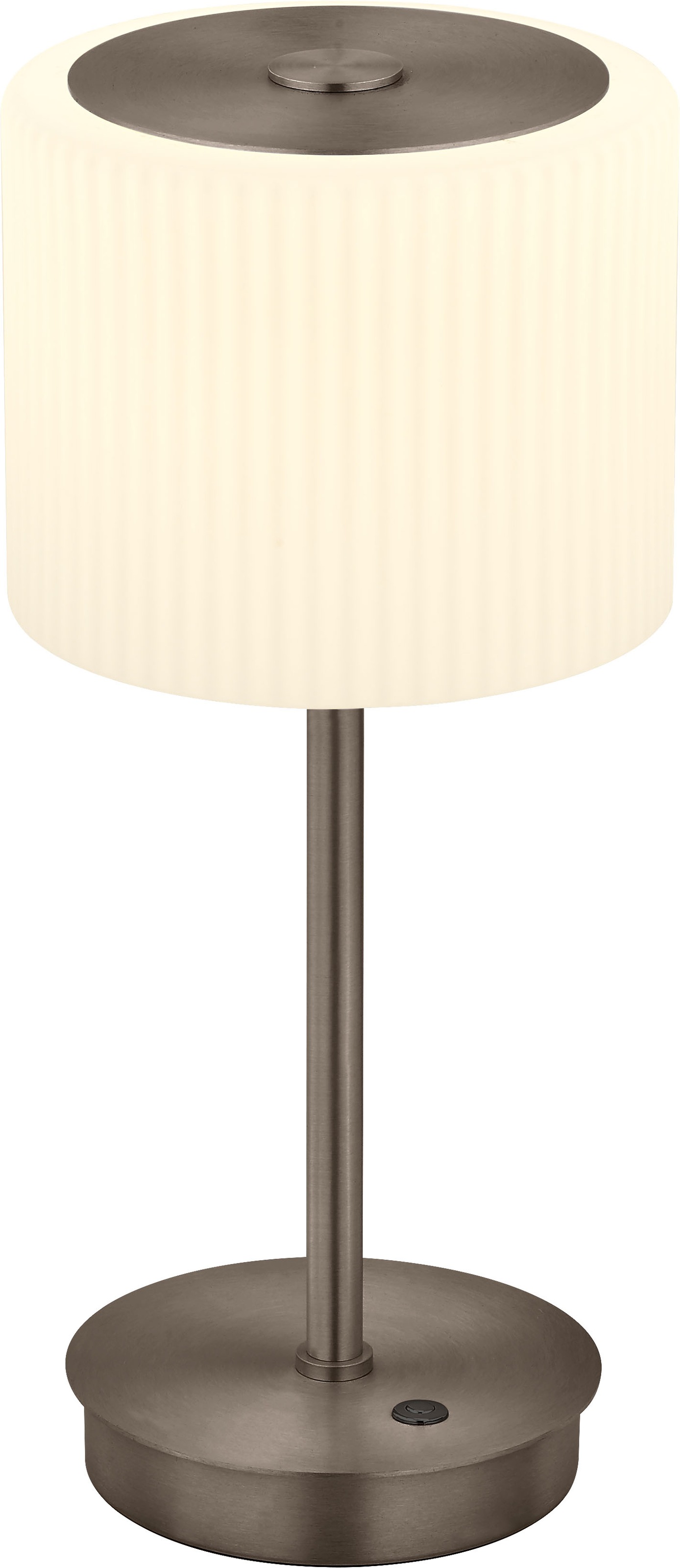 HELL höllisch gutes Licht LED Tischleuchte »ELLI« LED-Modul 1 Stk. Warmweiß Tastdimmer
