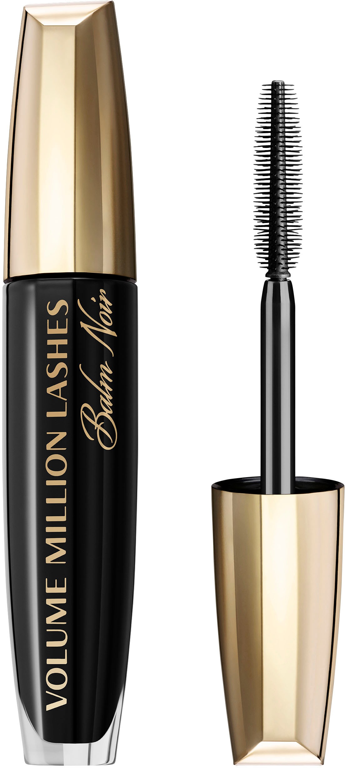 L'ORÉAL PARIS Mascara »Volume Million Lashes Balm Noir«, mit innovativer Formel