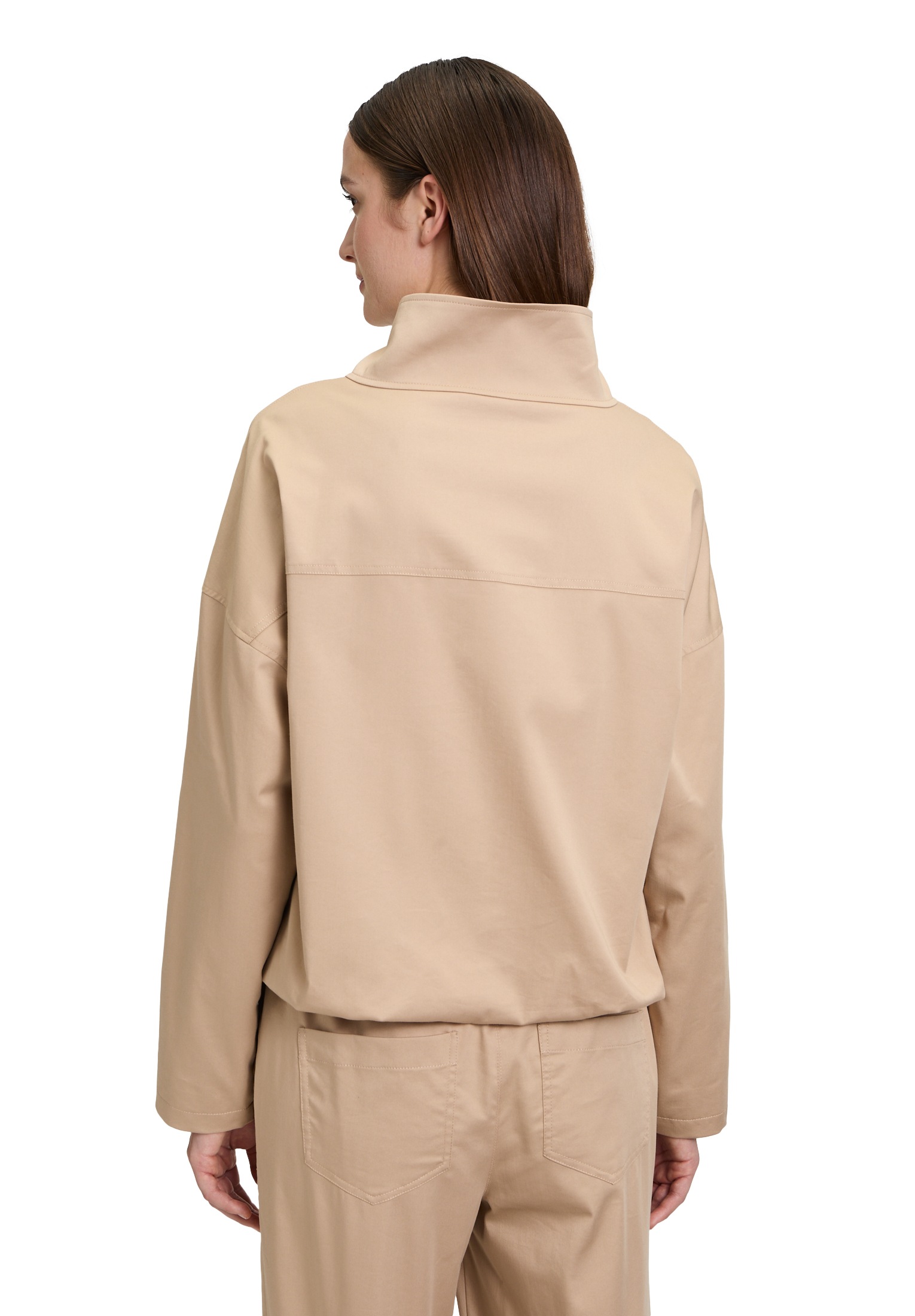 Betty&Co Canvasjacke »Betty & Co Casual-Jacke mit Taschen«
