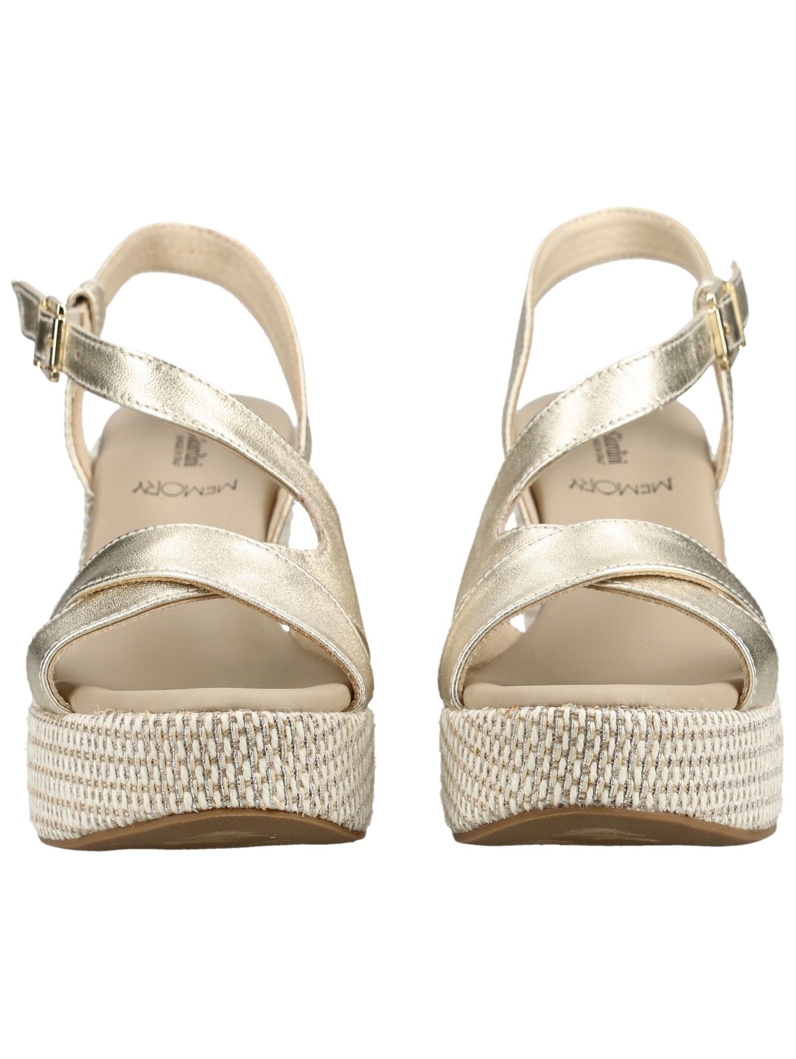 Nero Giardini Wedge Sandal Sand Leather Size 35 2