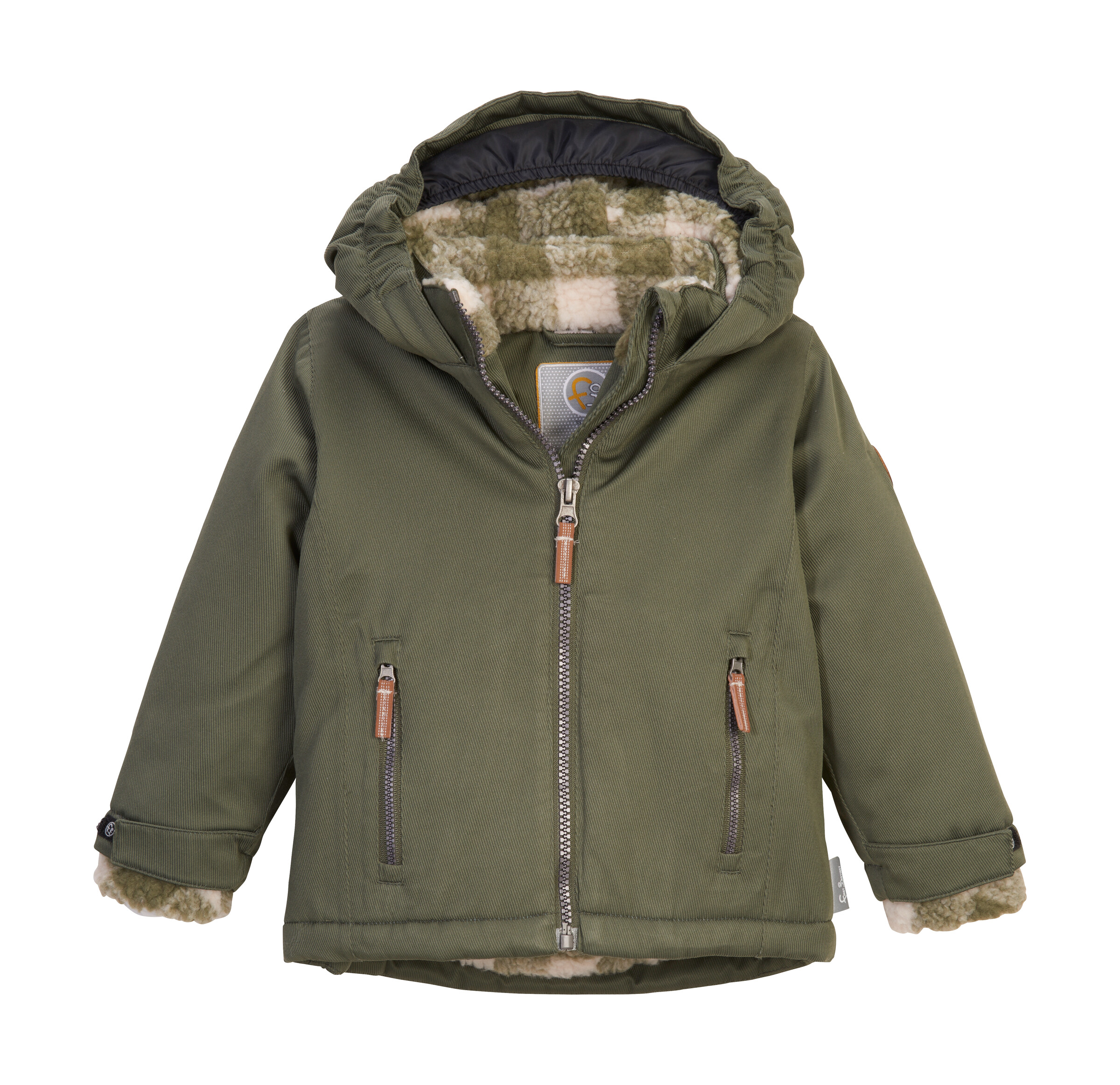 first instinct by killtec Funktionsjacke "FIOW 56 MNS JCKT" Weich gefütterte, wasser- und winddichte Funktionsjacke