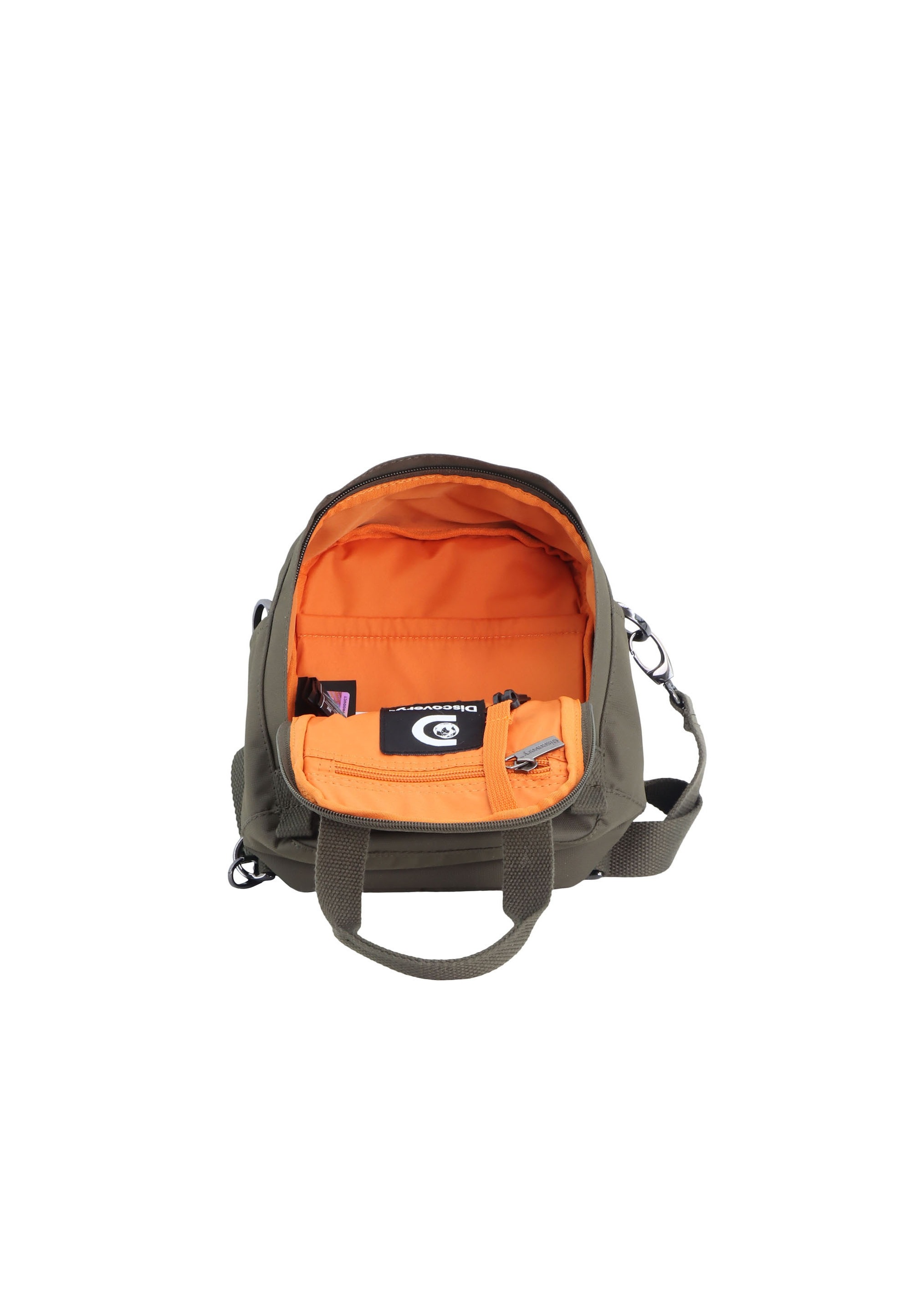 Discovery Schultertasche »Cave«, aus recyceltem PET-Polyestermaterial