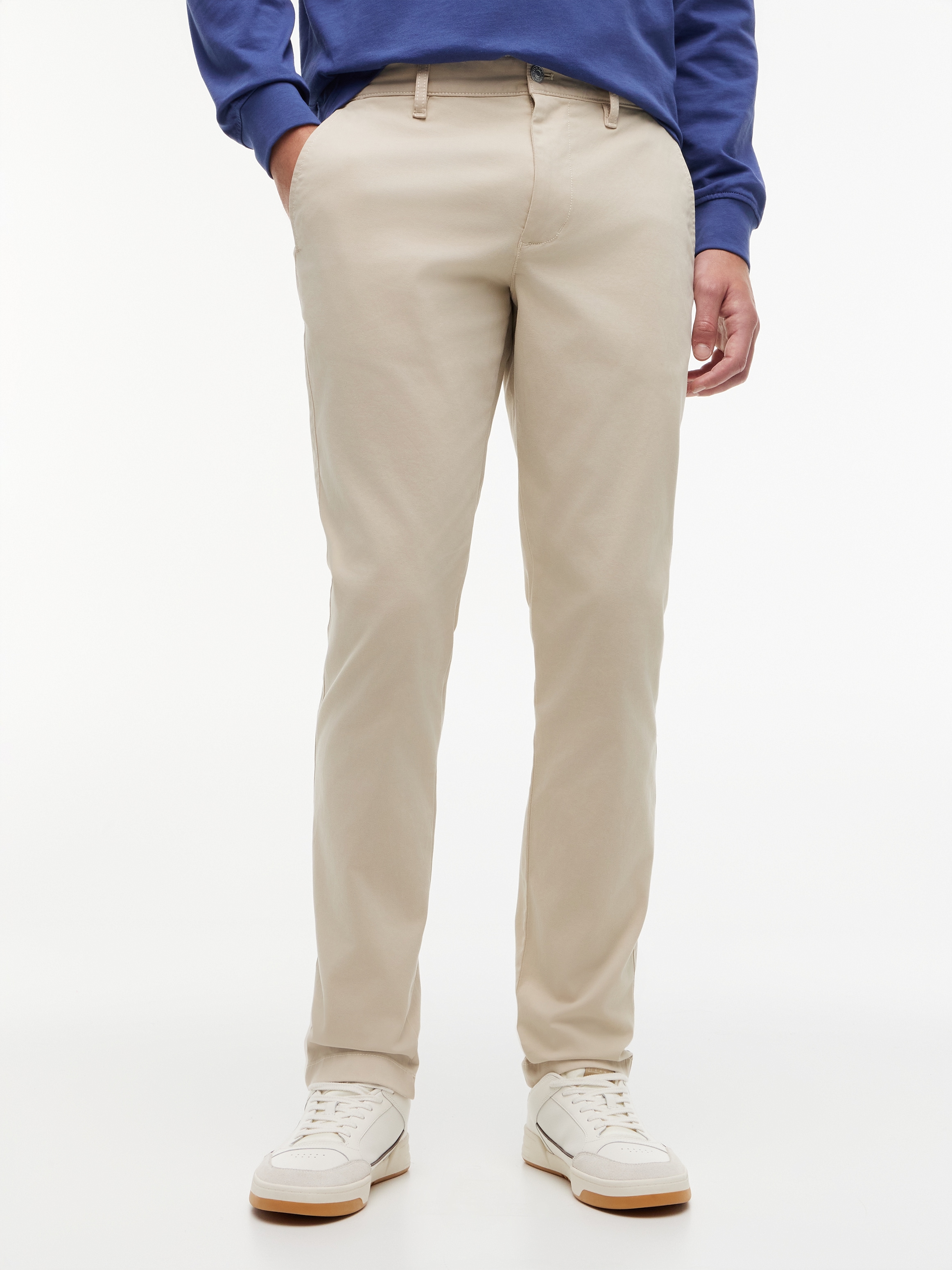 Tommy Jeans Chinohose "SCANTON" slim fit, Twill