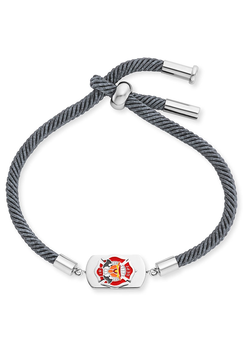 Herzengel Armband »Feuerwehr, HEB-FIREFIGHTER«, mit Emaille