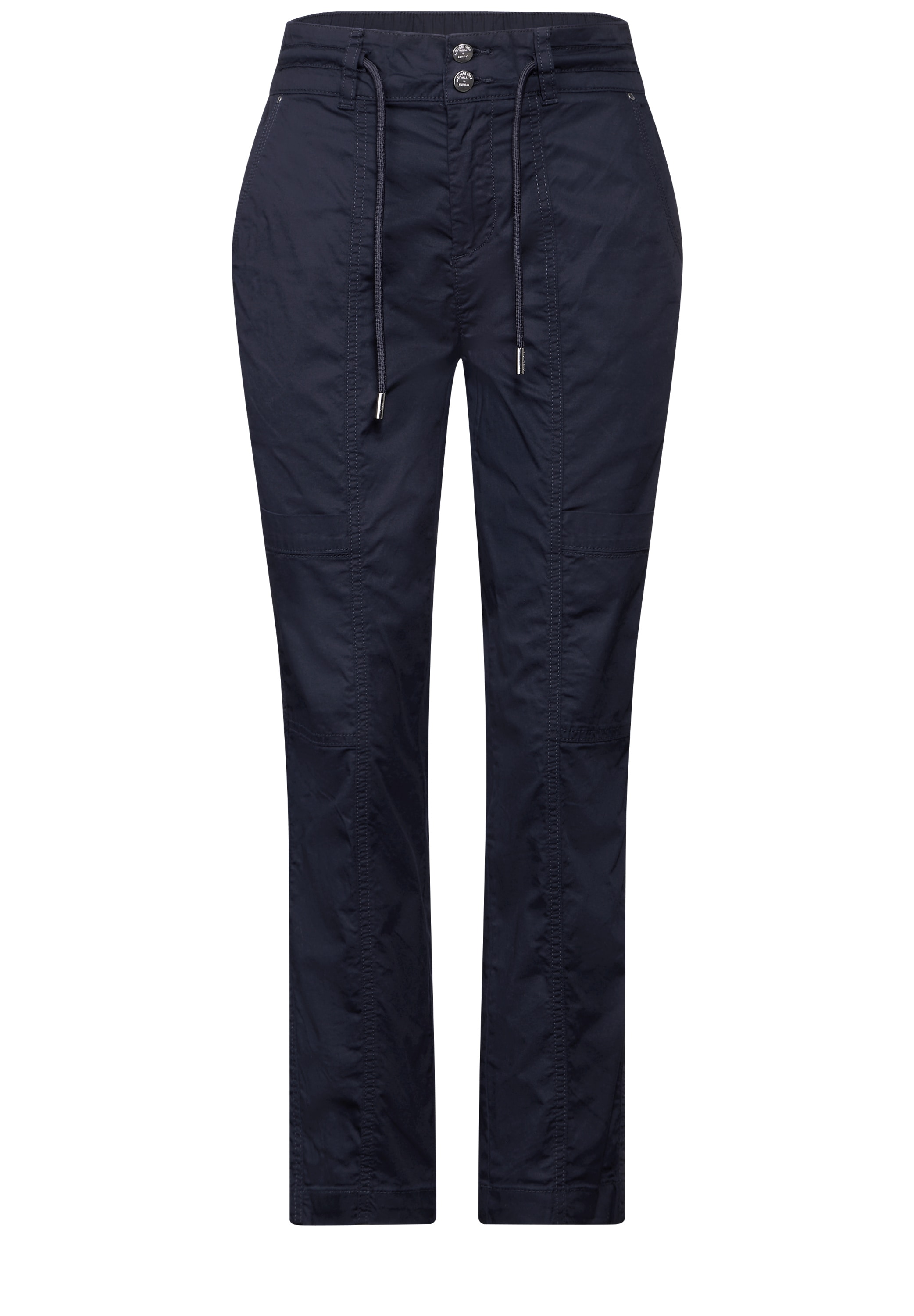 STREET ONE Röhrenhose, Middle Waist
