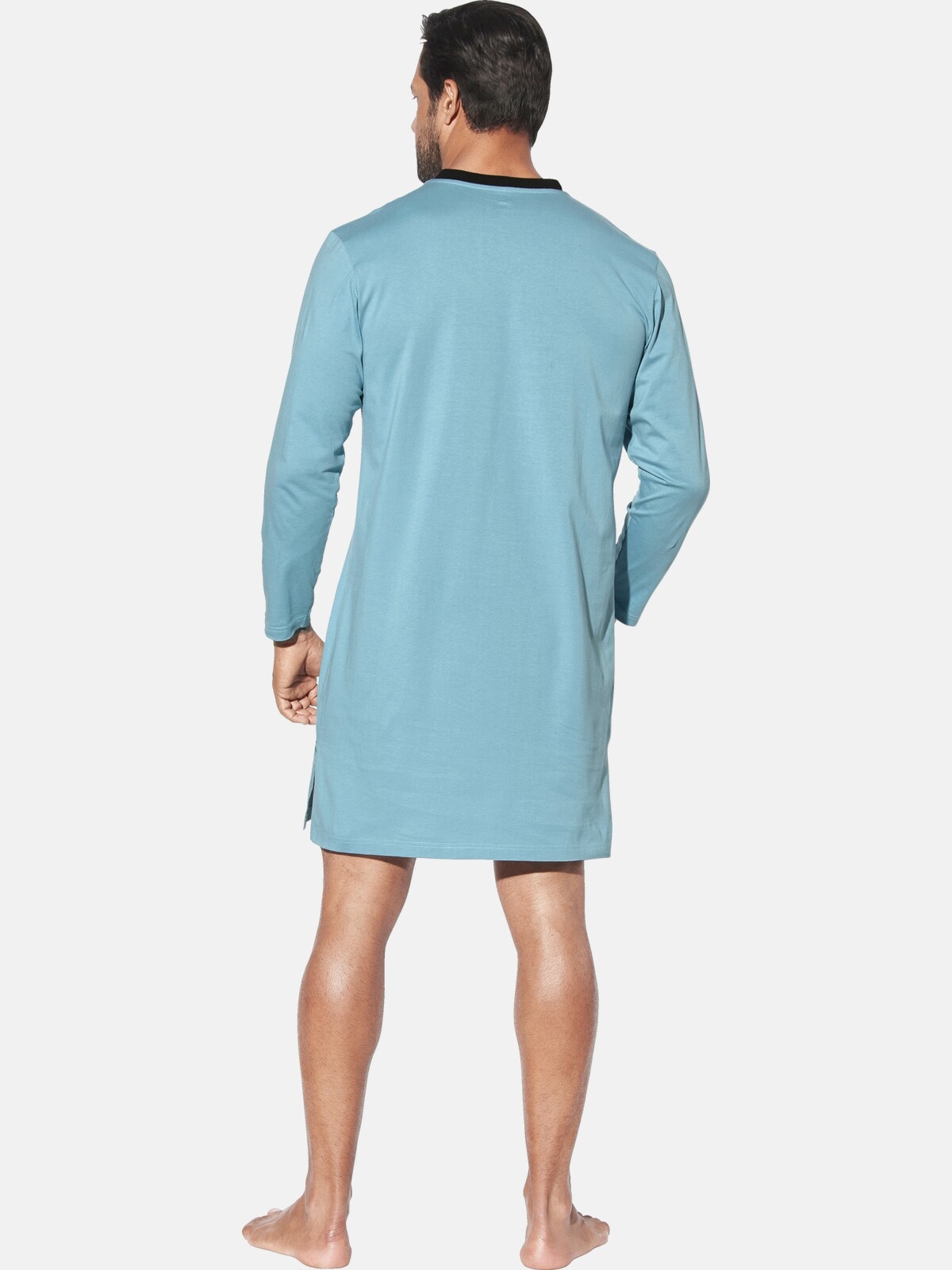 Jan Vanderstorm Pyjama »Nachthemd STIGMARK«