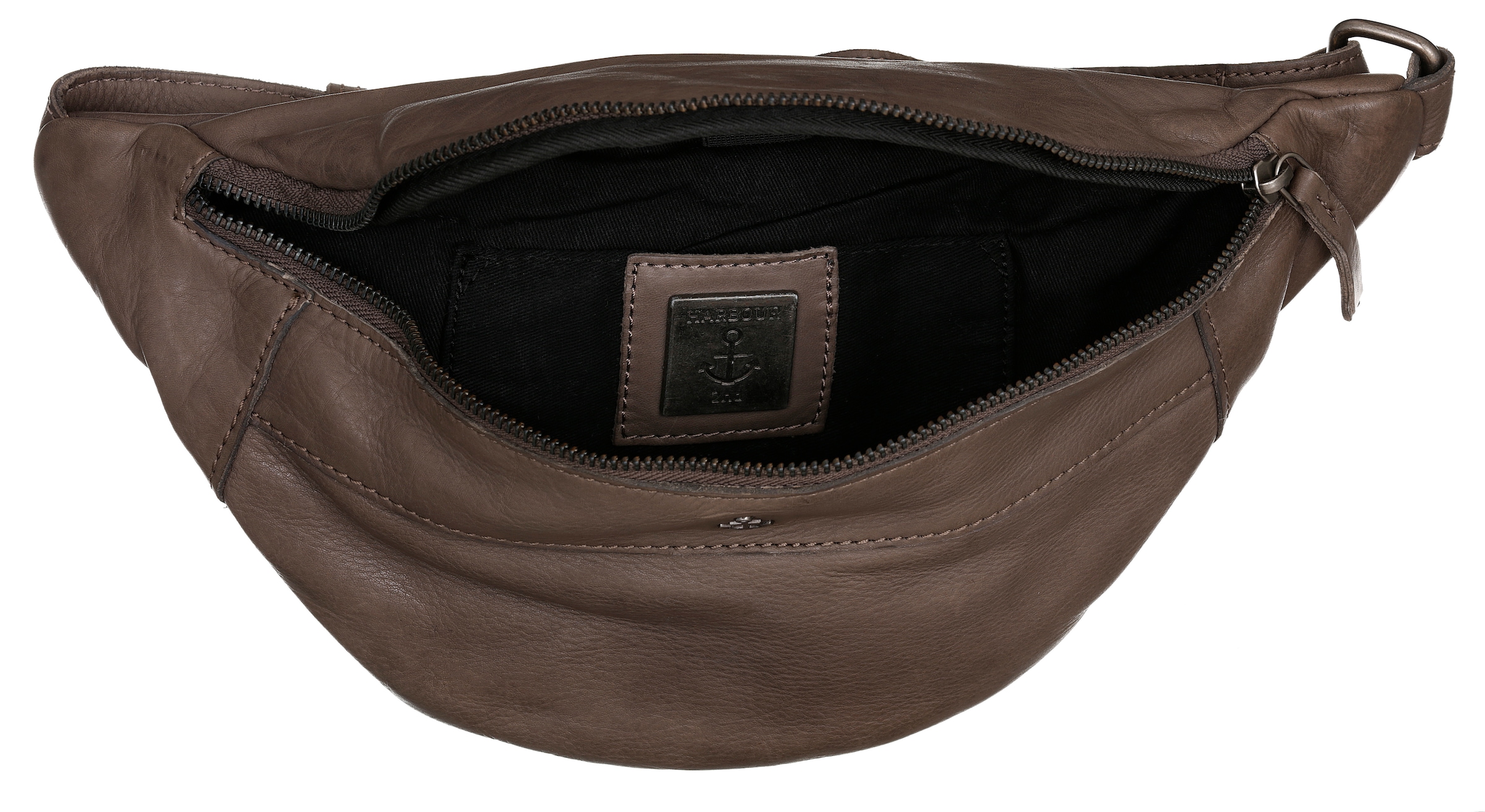 HARBOUR 2nd Bauchtasche »Jamie«, Umhängetasche Gürteltasche mit Logo-Anhänger