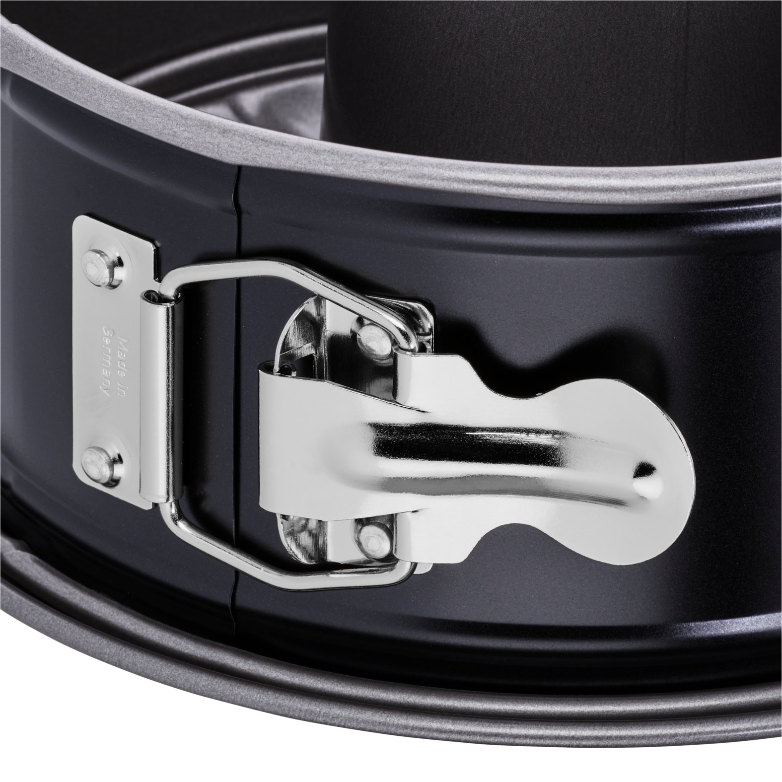 Kaiser Backformen Springform »Inspiration« Flachboden, Rohrboden, für Torten/Rührkuchen/Gugelhupf, Stahl