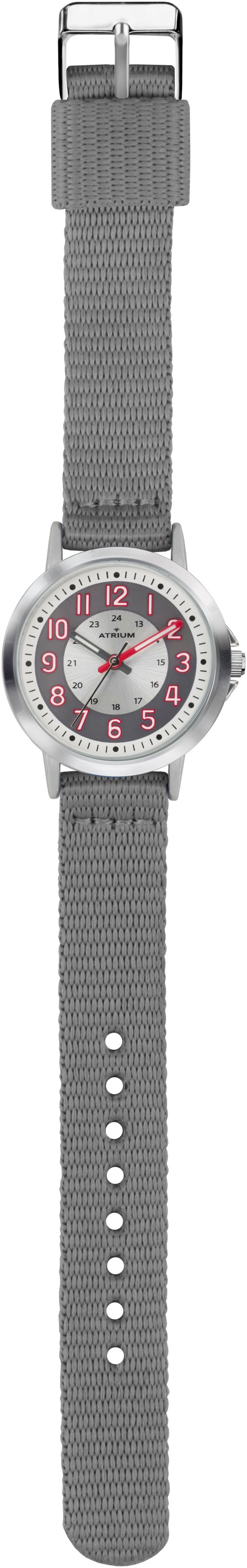 Atrium Quarzuhr, Armbanduhr,Kinderuhr,Lernuhr,Mädchen,Jungen, Schulanfang,Geschenkidee