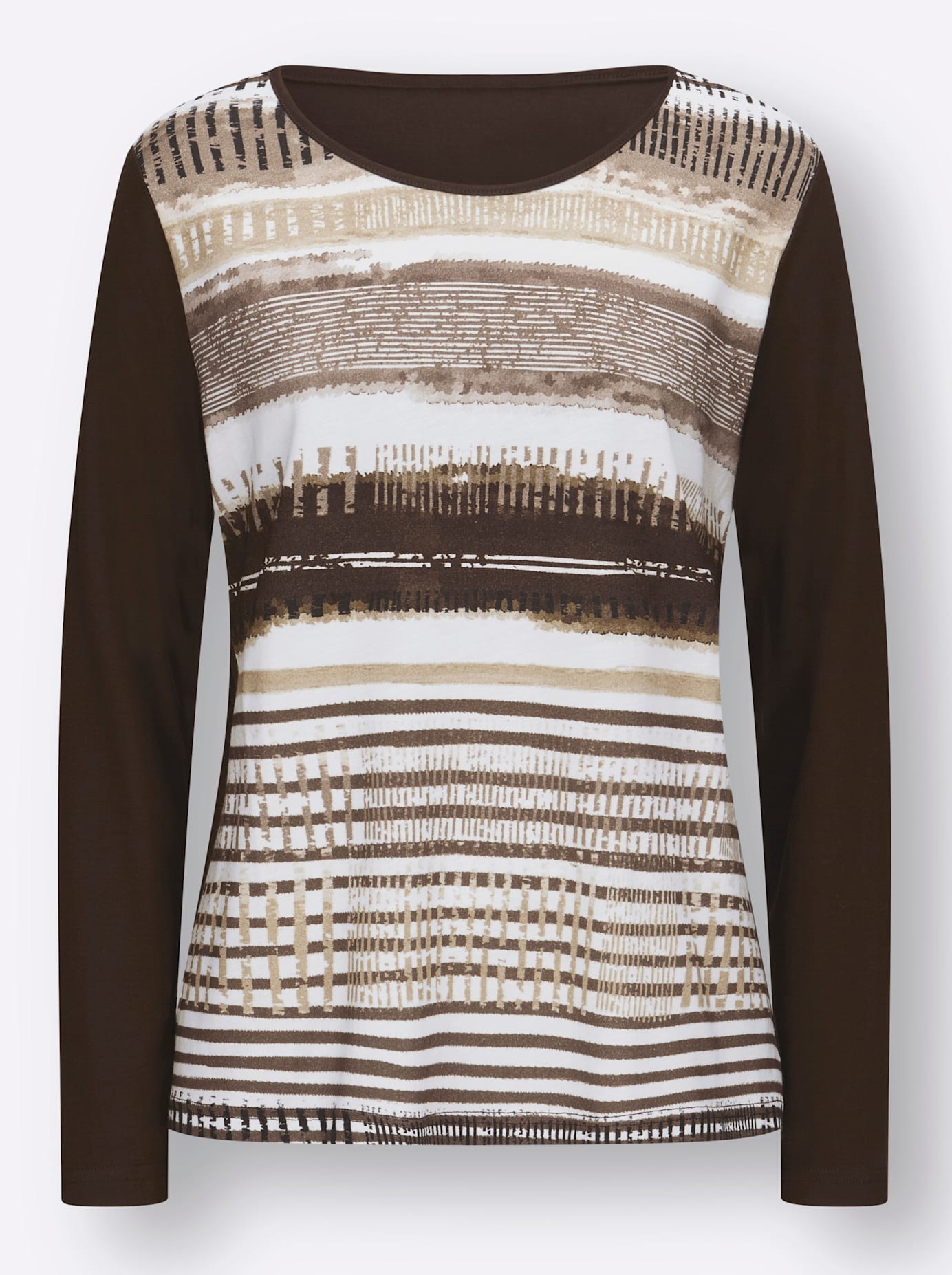 Casual Looks Langarmshirt »Shirt«, (1 tlg.)