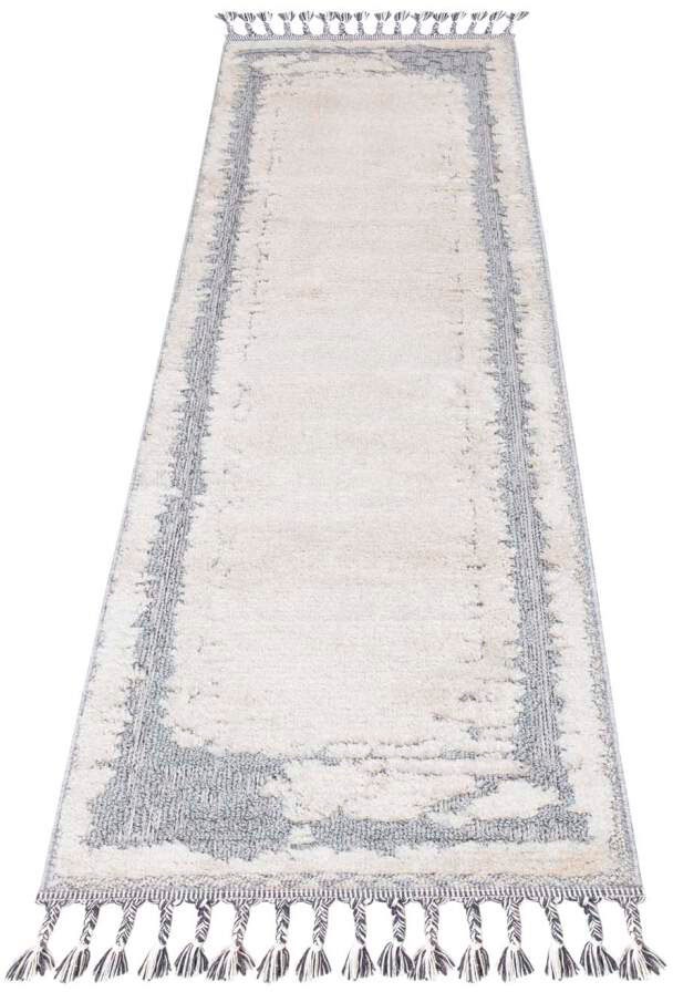 Carpet City Hochflor-Teppich "Valencia 908" rechteckig 20 mm Höhe Läufer, B günstig online kaufen