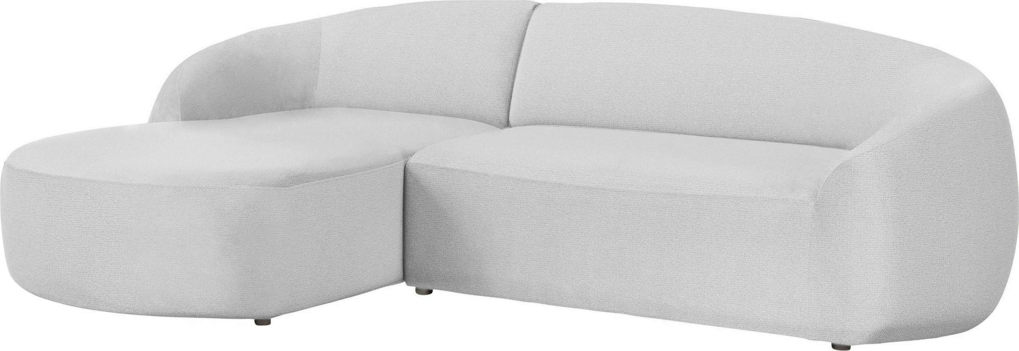 LeGer Home by Lena Gercke Ecksofa »YANI, L-Form, Designersofa, organische Form, Maße B/T/H: 255/170/81 cm«, L-Form, Designersofa, organische Form, Maße B/T/H: 255/170/81 cm