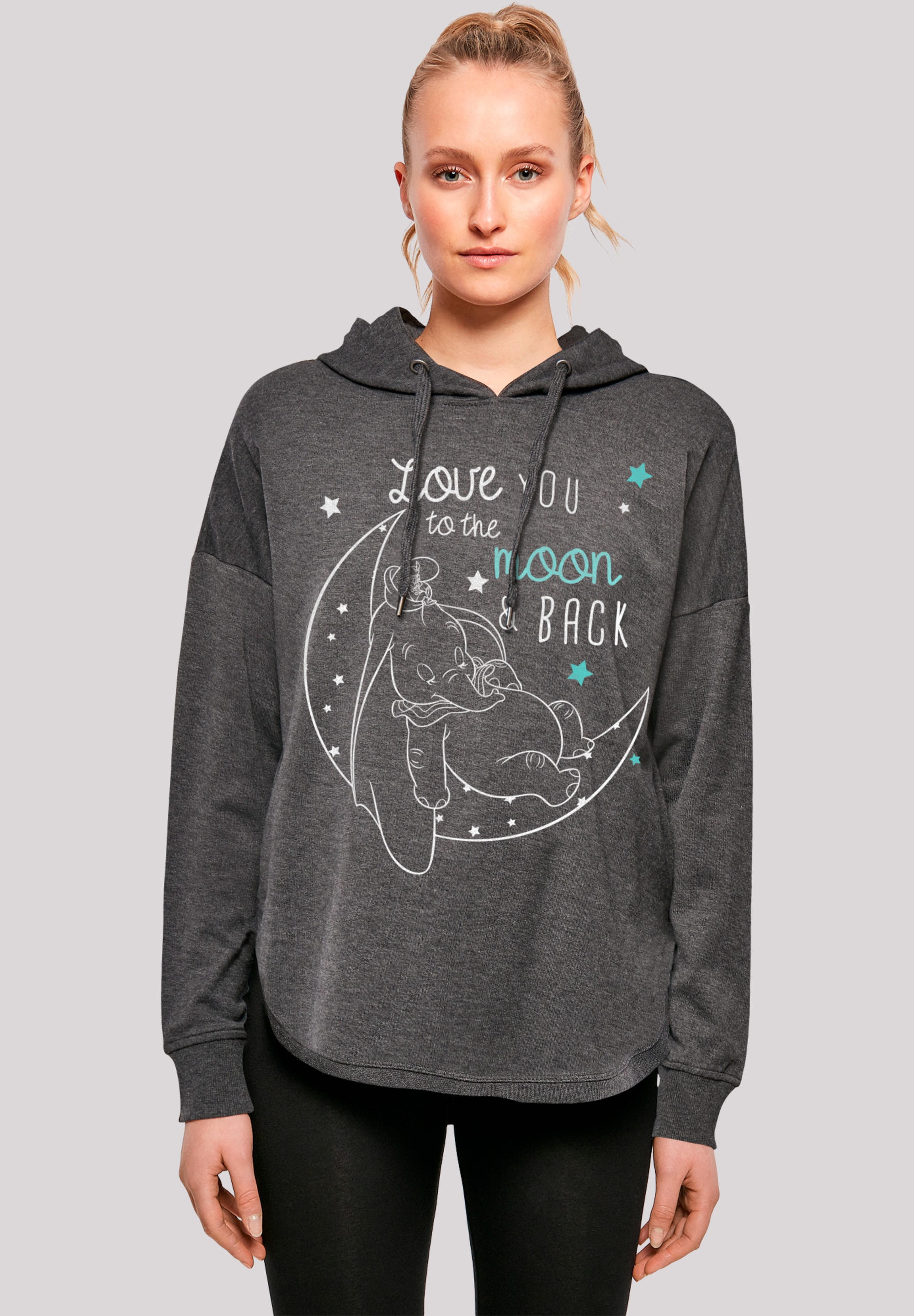 F4NT4STIC Kapuzenpullover "Disney Dumbo Love You To The Moon", Premium Qual günstig online kaufen