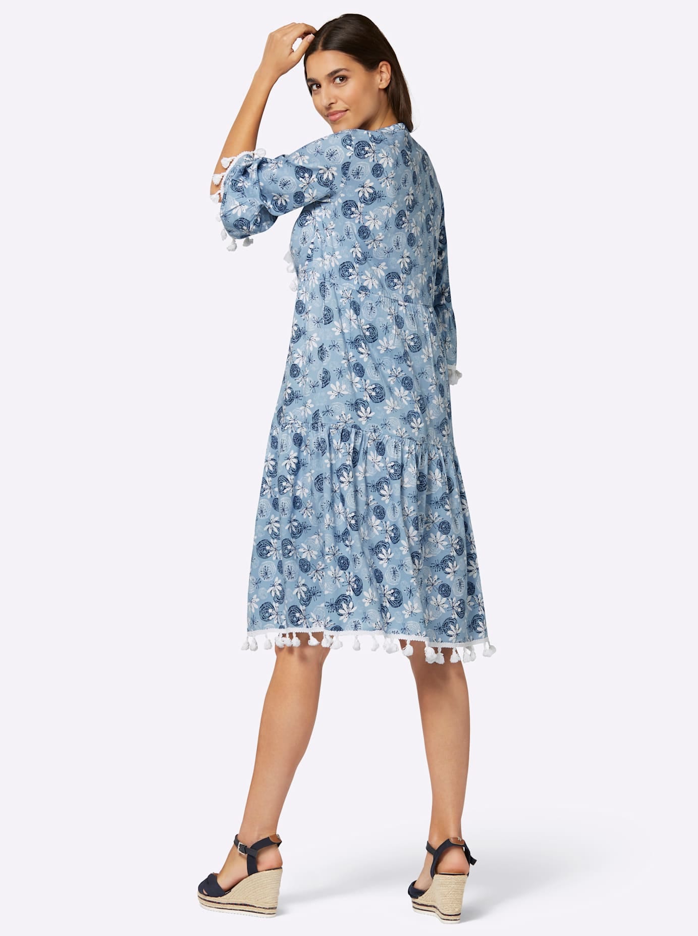 Classic Basics A-Linien-Kleid »Kleid«
