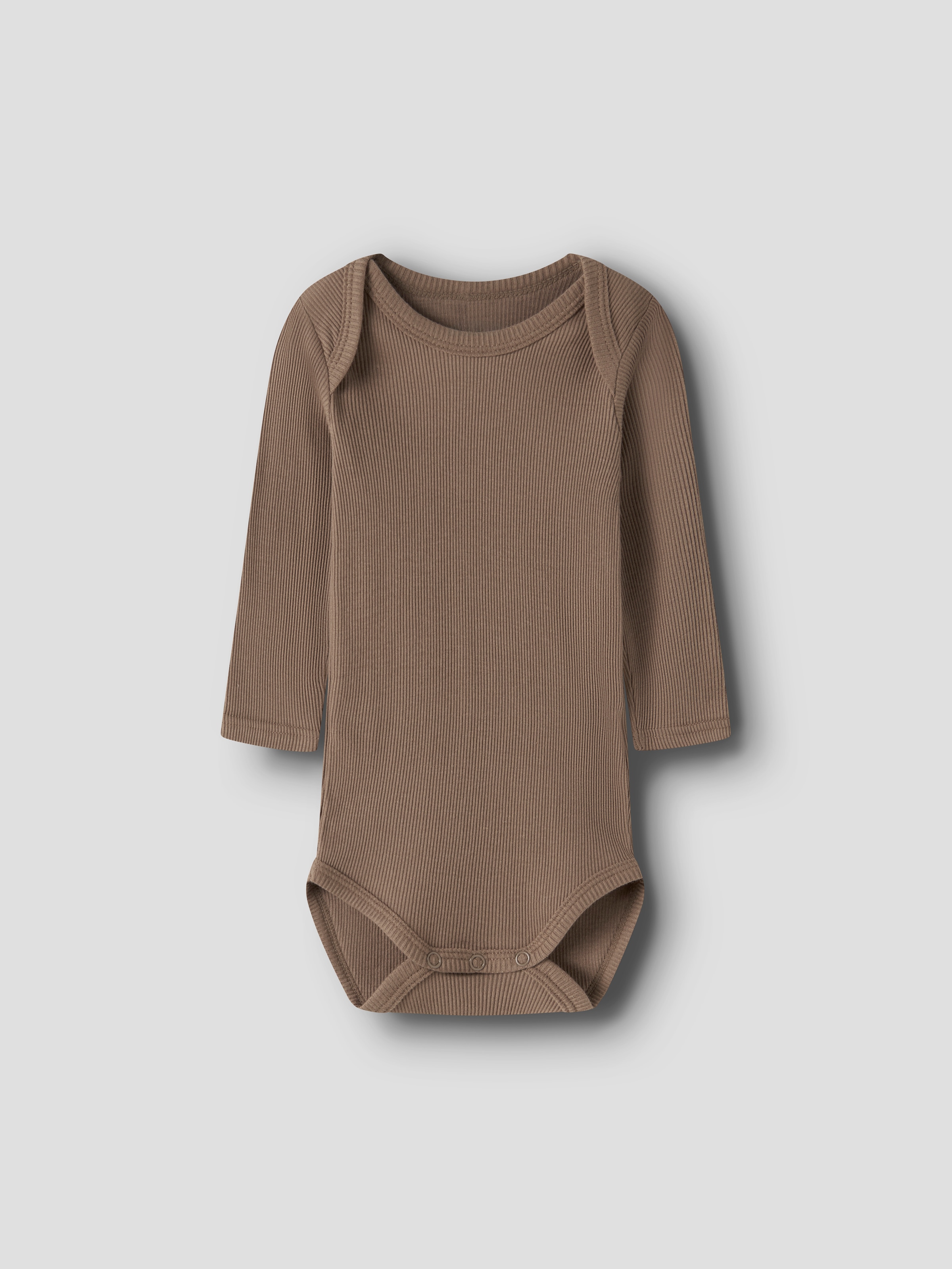 Name It Langarmbody »NBNBODY für Mädchen und Jungen mit Rippstruktur und Komfort« Packung, 5 unifarben, casual, regular fit, Baumwolle, Rundhals