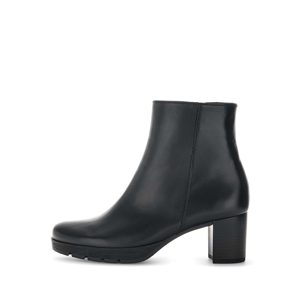 Gabor Plateaustiefelette "Plateau Stiefelette Glattleder" günstig online kaufen