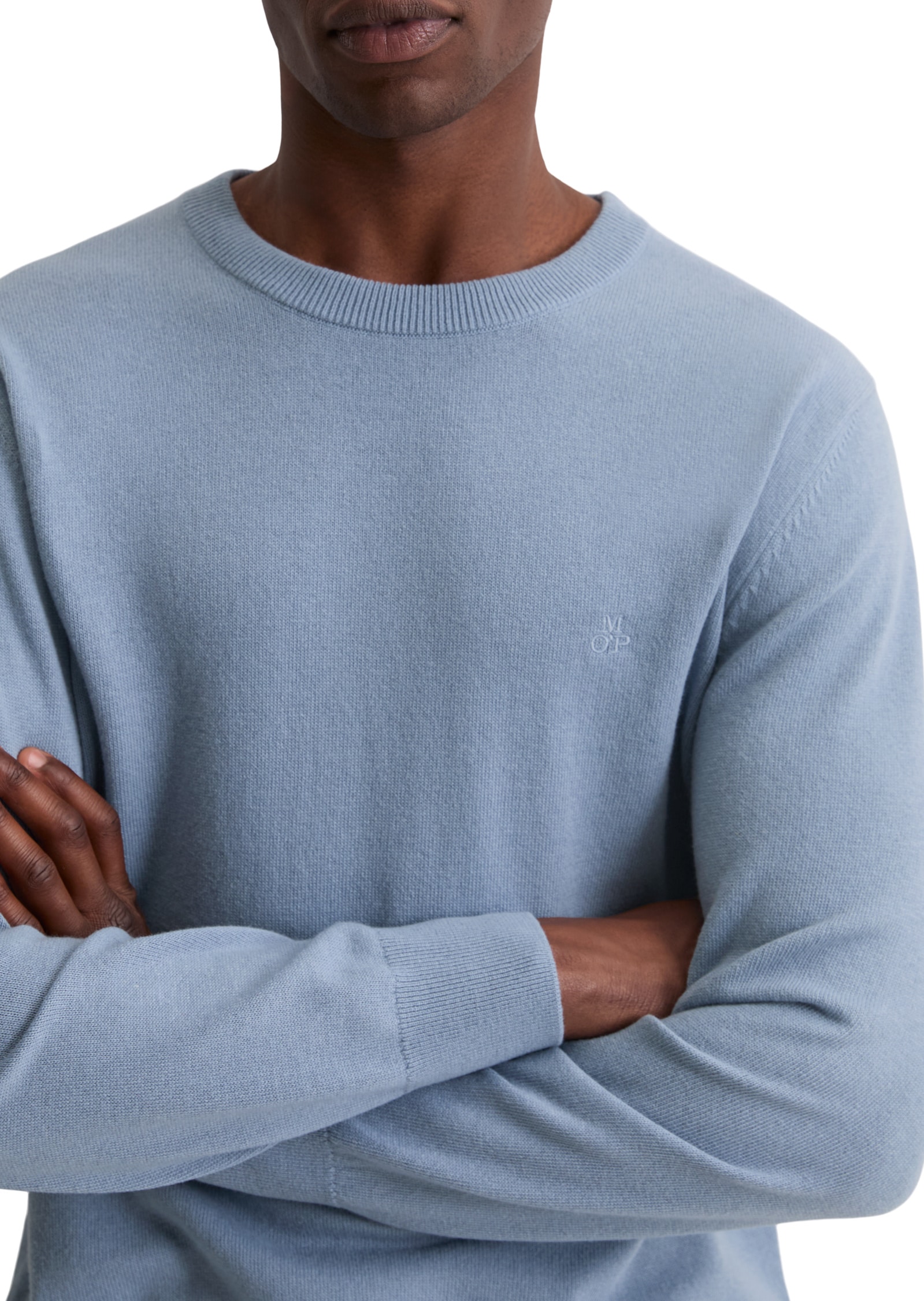Marc O'Polo Strickpullover »aus softem Bio-Bauwoll-Schurwoll-Mix«