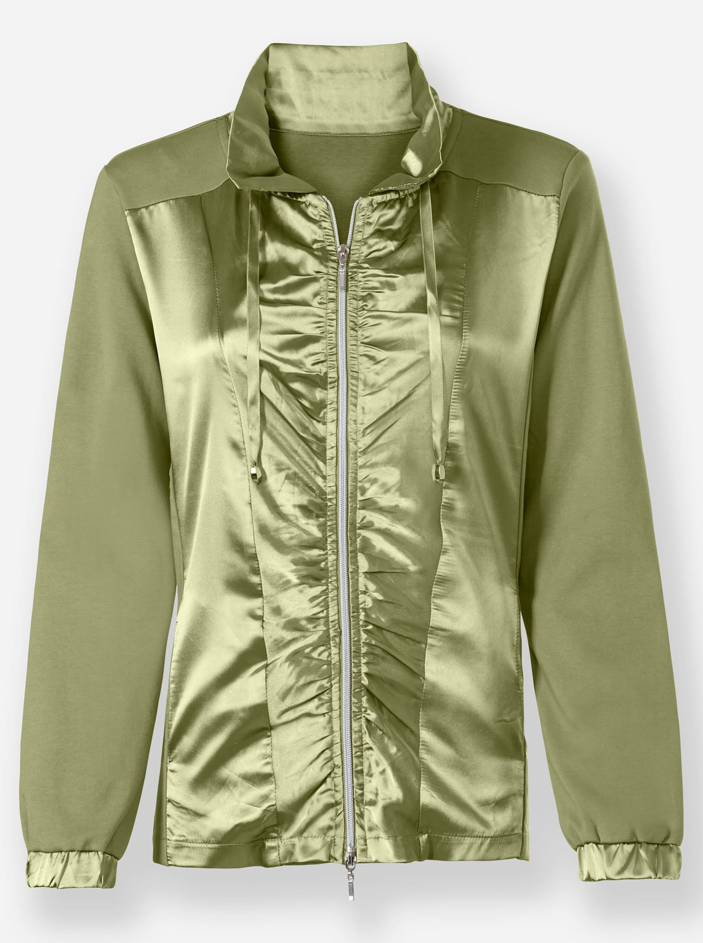 heine Shirtjacke »Shirtjacke«, (1 tlg.)