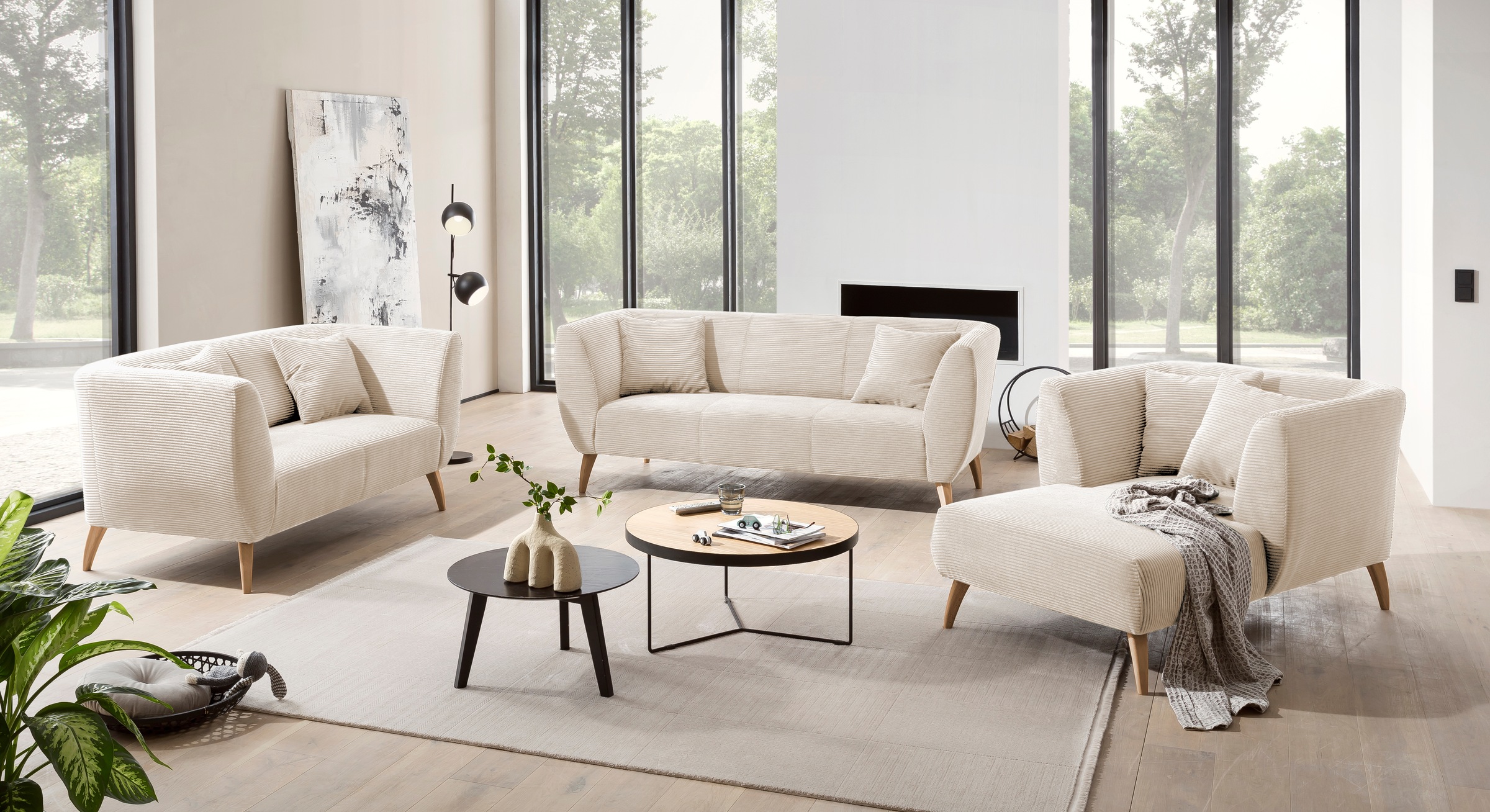 INOSIGN Loveseat »Colori«