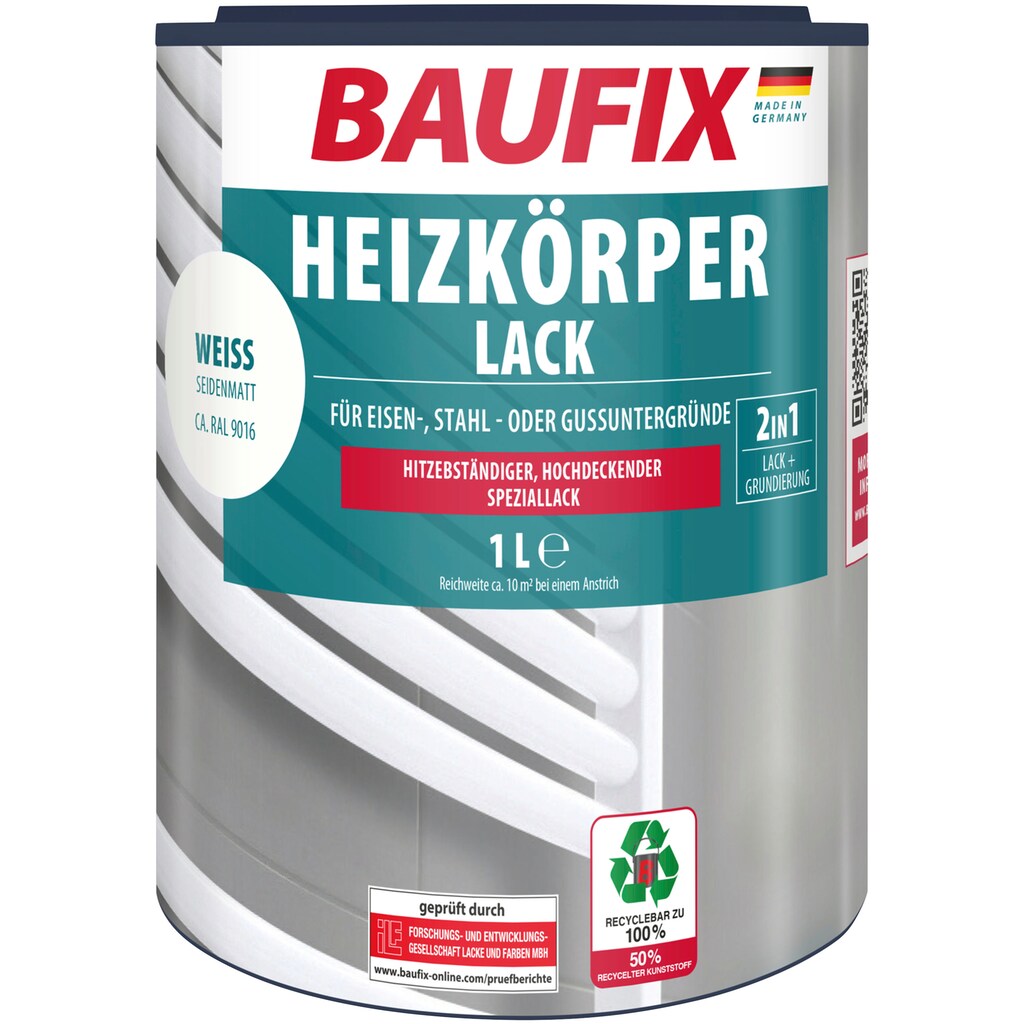 Baufix Weißlack »Heizkörper Lack«