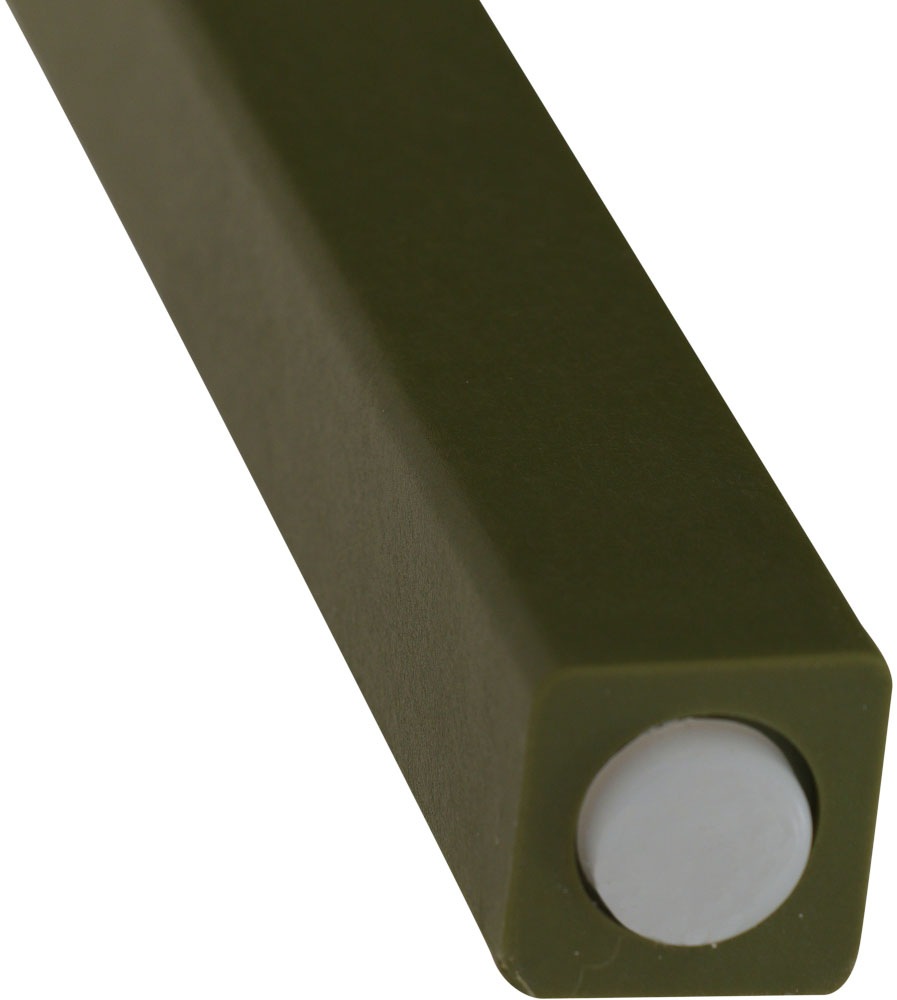 Siena Garden Gartensessel »Square 2er Set Stapelstuhl olive« Set, 2 Stk. tlg. Gestell, Polypropylen/Glasfaser