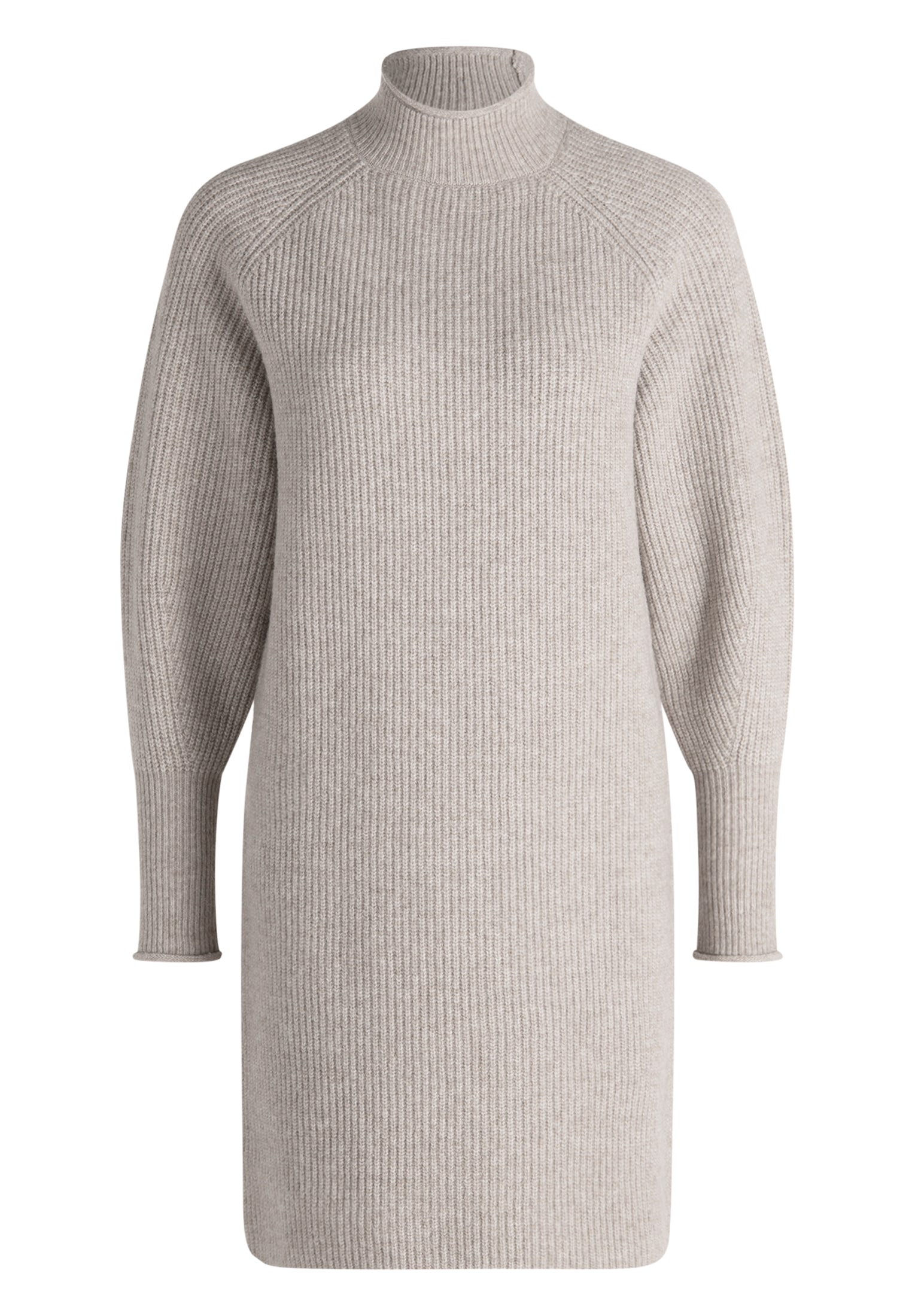 Zero Strickkleid »zero Damen Strickkleid mit Stehkragen«, Plain/ohne Details