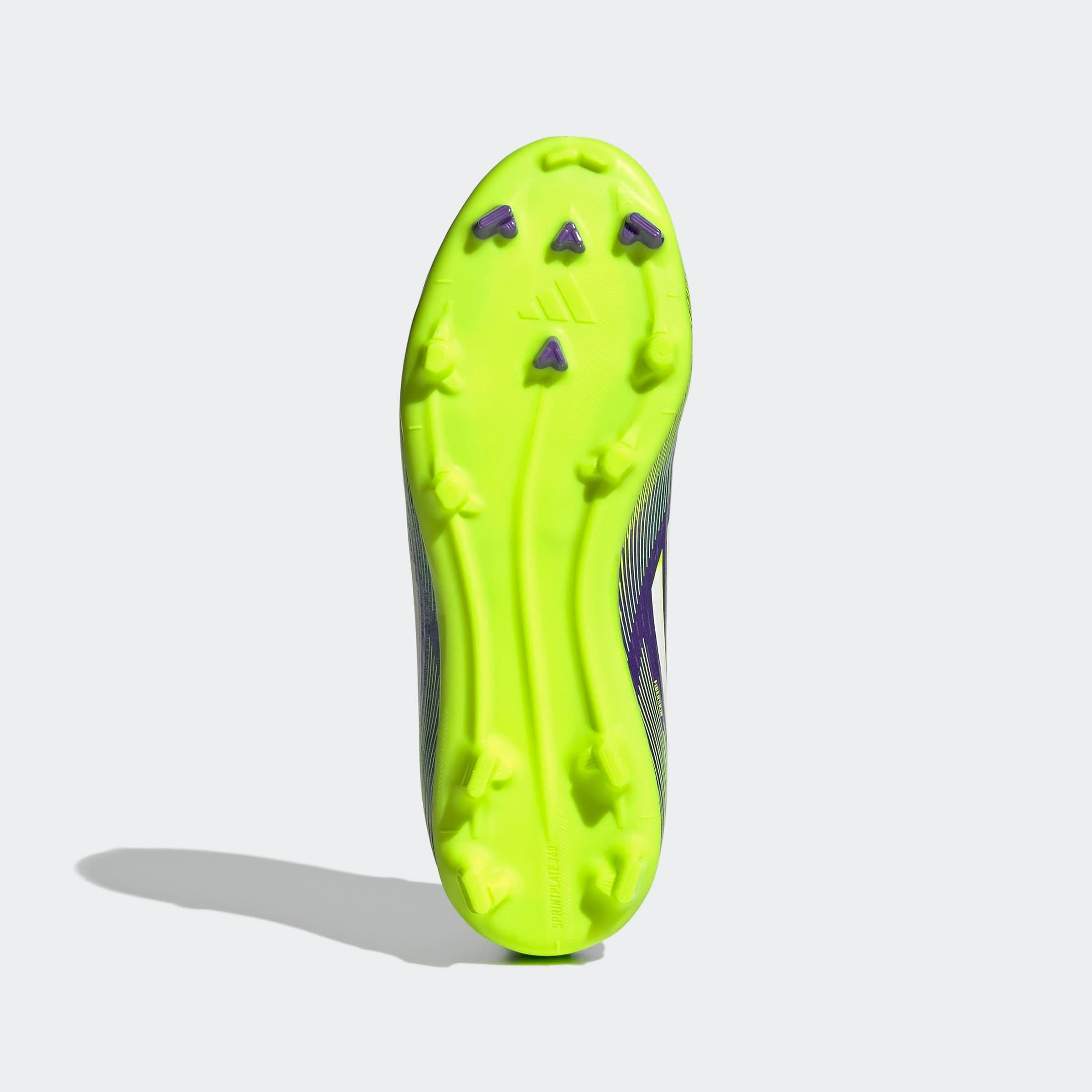 adidas Performance Fußballschuh »F50 LEAGUE KUNSTRASEN NEUERER GENERATION, HART- UND ASCHENPLÄTZE E KIN«, geeignet für Rasen- und Kunstrasenplätze