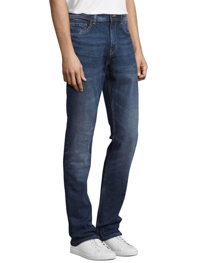 TOM TAILOR 5-Pocket-Jeans "Josh", in Used-Waschung günstig online kaufen