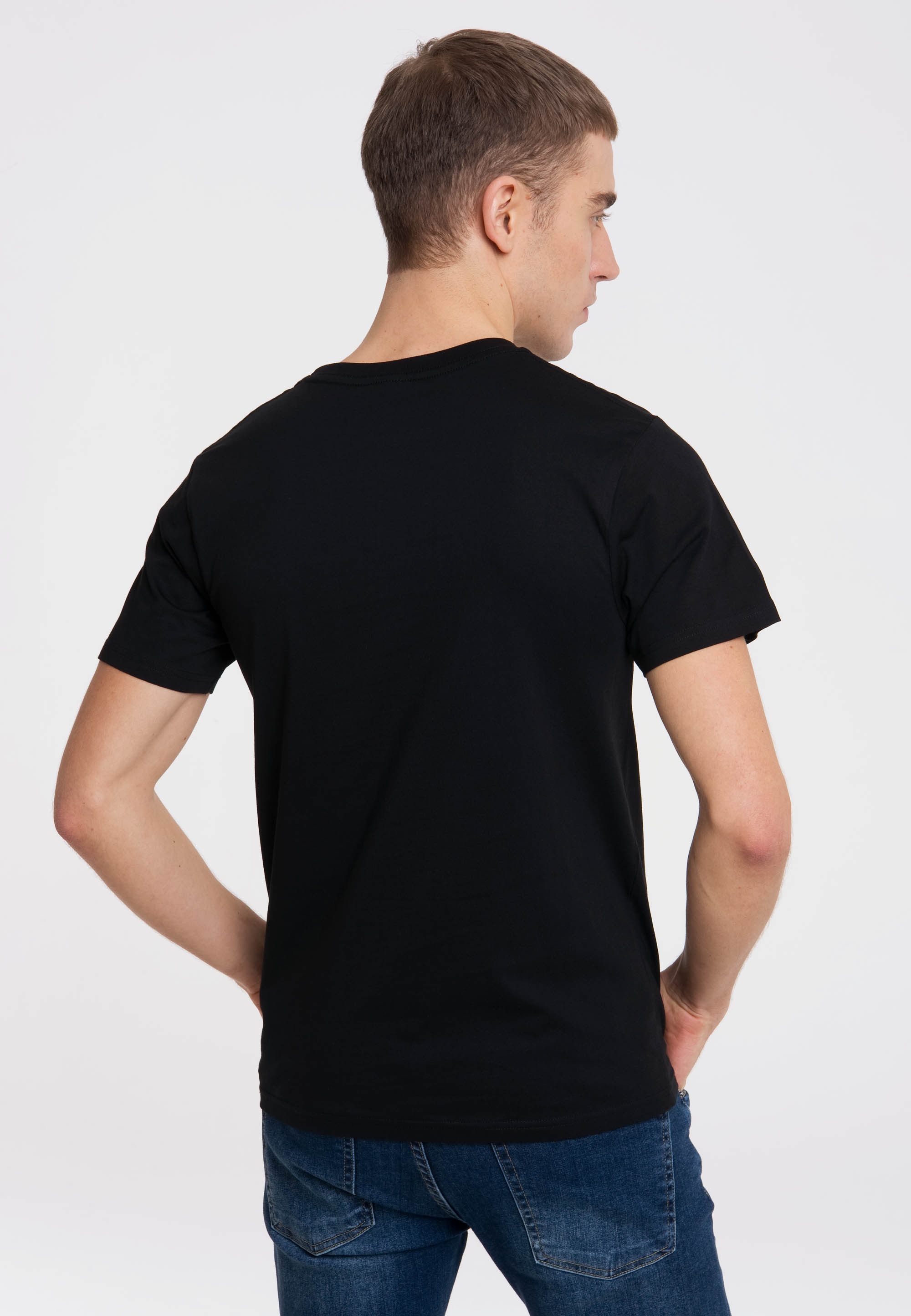 LOGOSHIRT T-Shirt »Marvel - Thor Ragnarok«, mit coolem Thor-Frontprint