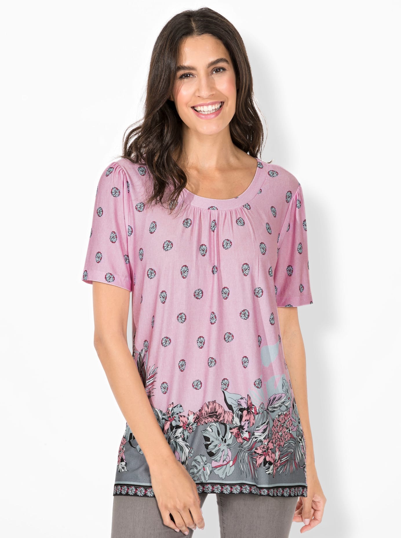 Inspirationen Tunikashirt »Shirt«, (1 tlg.)