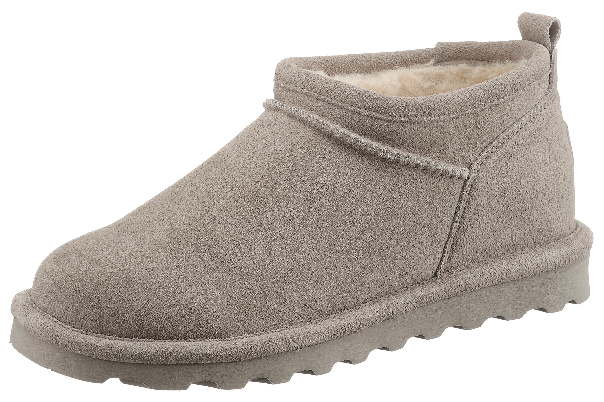 Bearpaw Winterboots "SuperShorty ELLE SHORT", Schlupfboots mit wasserabweisender Neverwet Imprägnierung