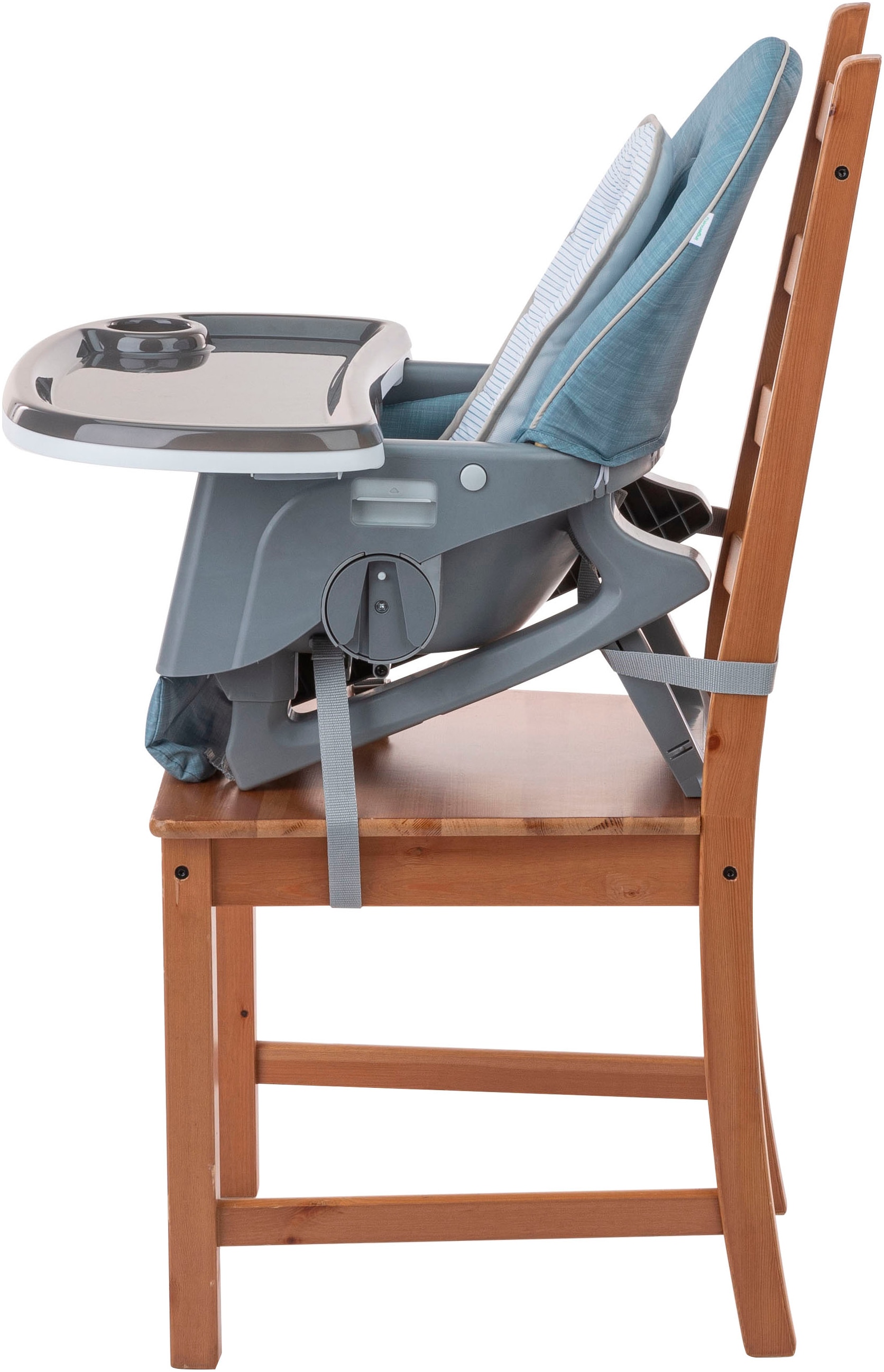 ingenuity Hochstuhl »Proper Positioner™ 7-in-1 Deluxe High Chair - Chambray«