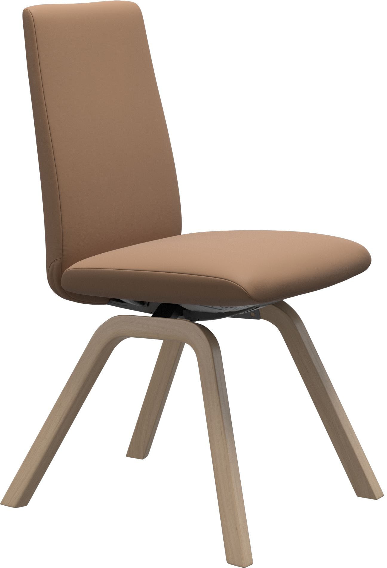 Stressless® Polsterstuhl »Laurel« () Low Back, Größe M, mit schräggestellten Beinen in Eiche natur