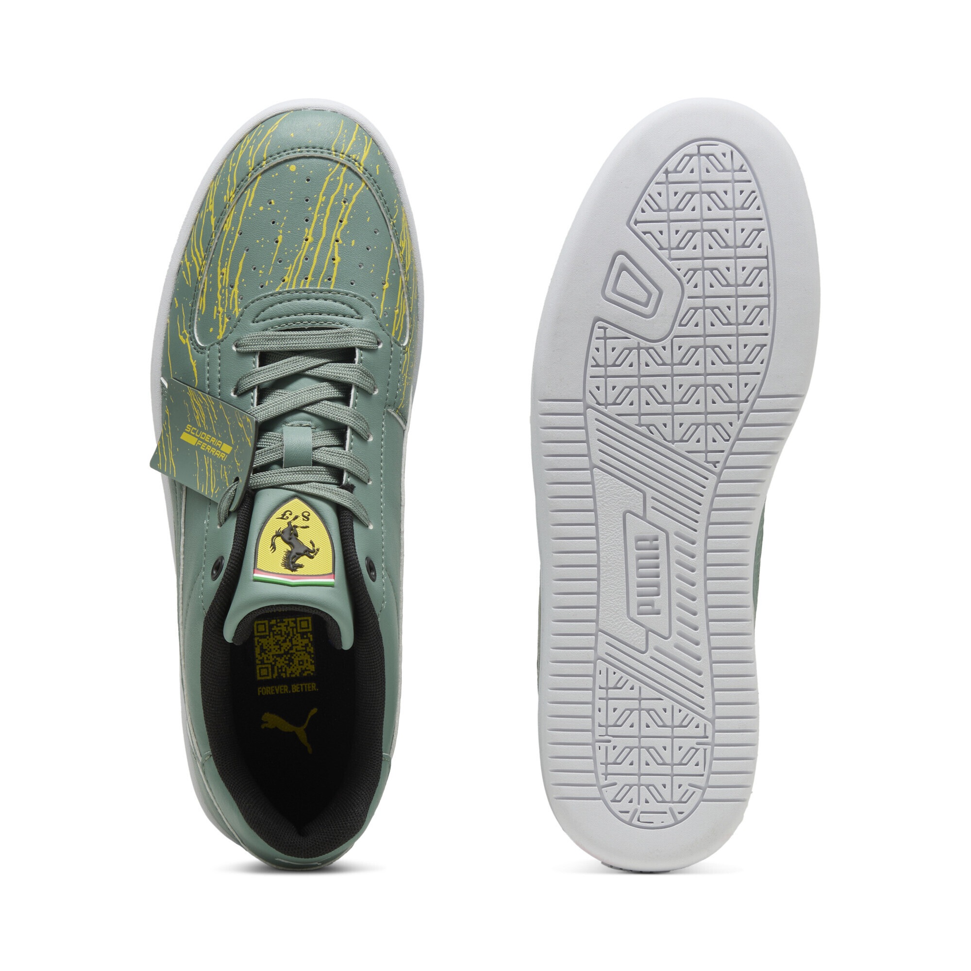 PUMA Sneaker »Scuderia Ferrari HP Caven 2.0 Colour Sneakers Erwachsene«